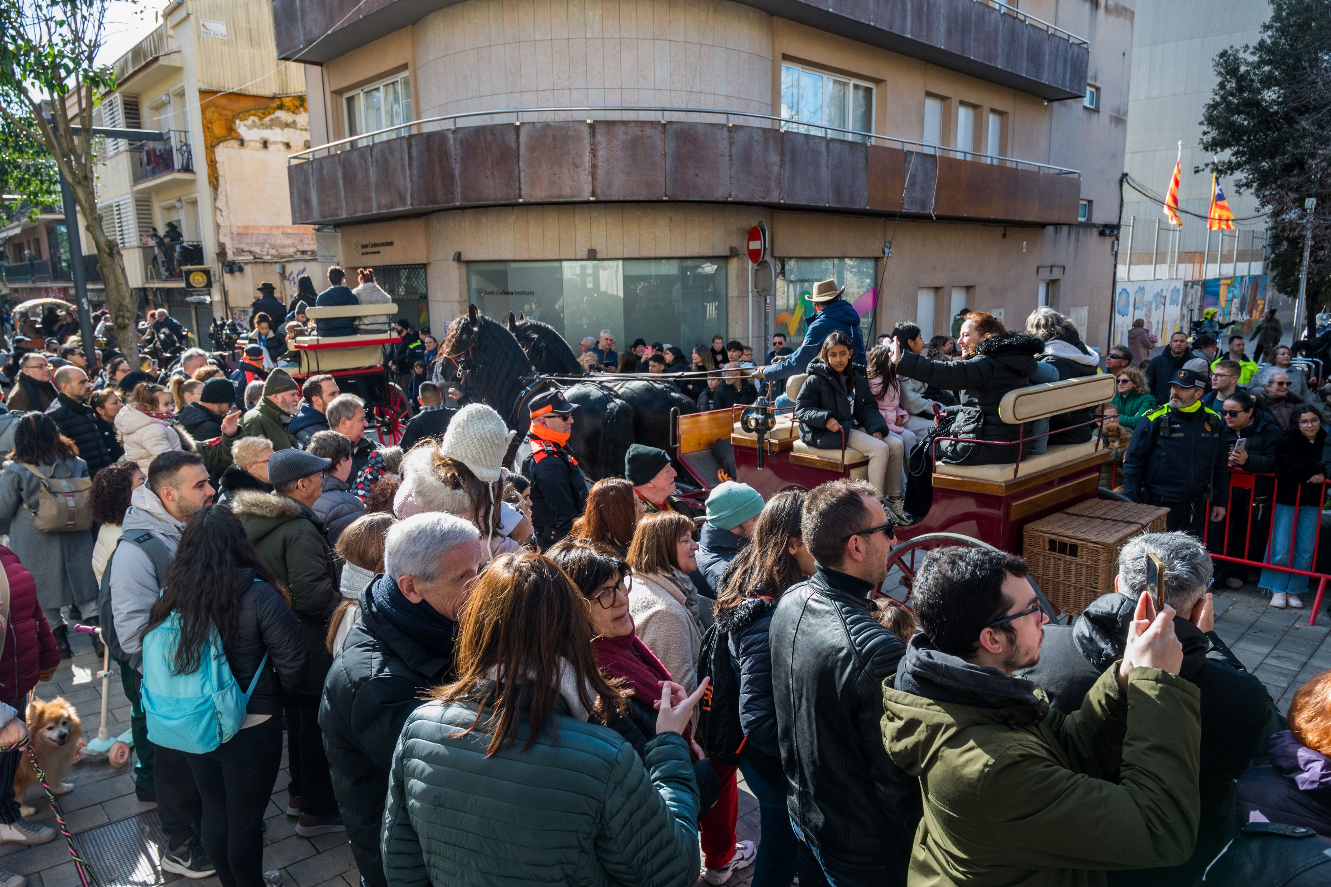 Rua dels Tres Tombs a Rubí 2026 FOTO: Carmelo Jiménez