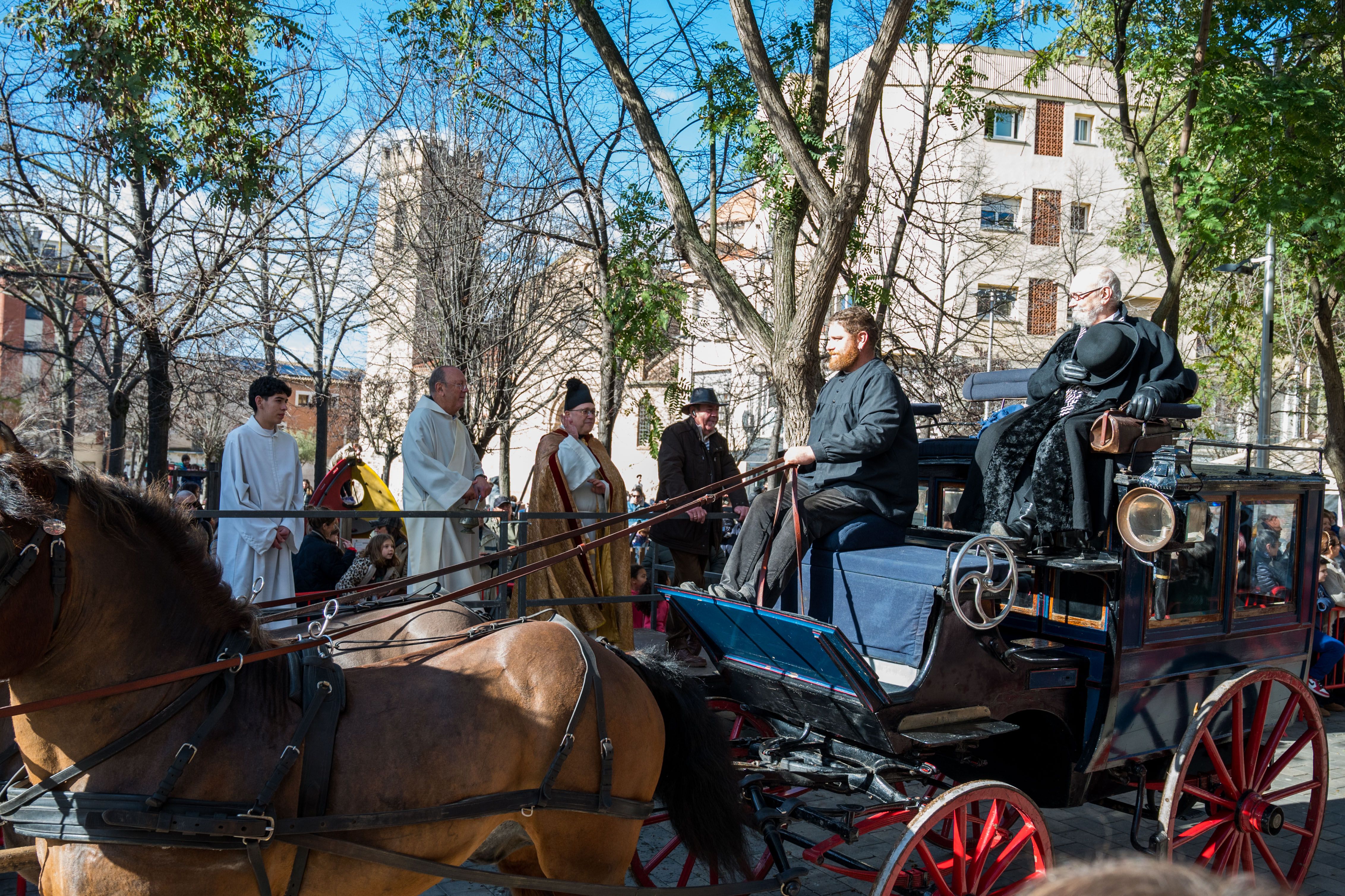 Rua dels Tres Tombs a Rubí 2026 FOTO: Carmelo Jiménez