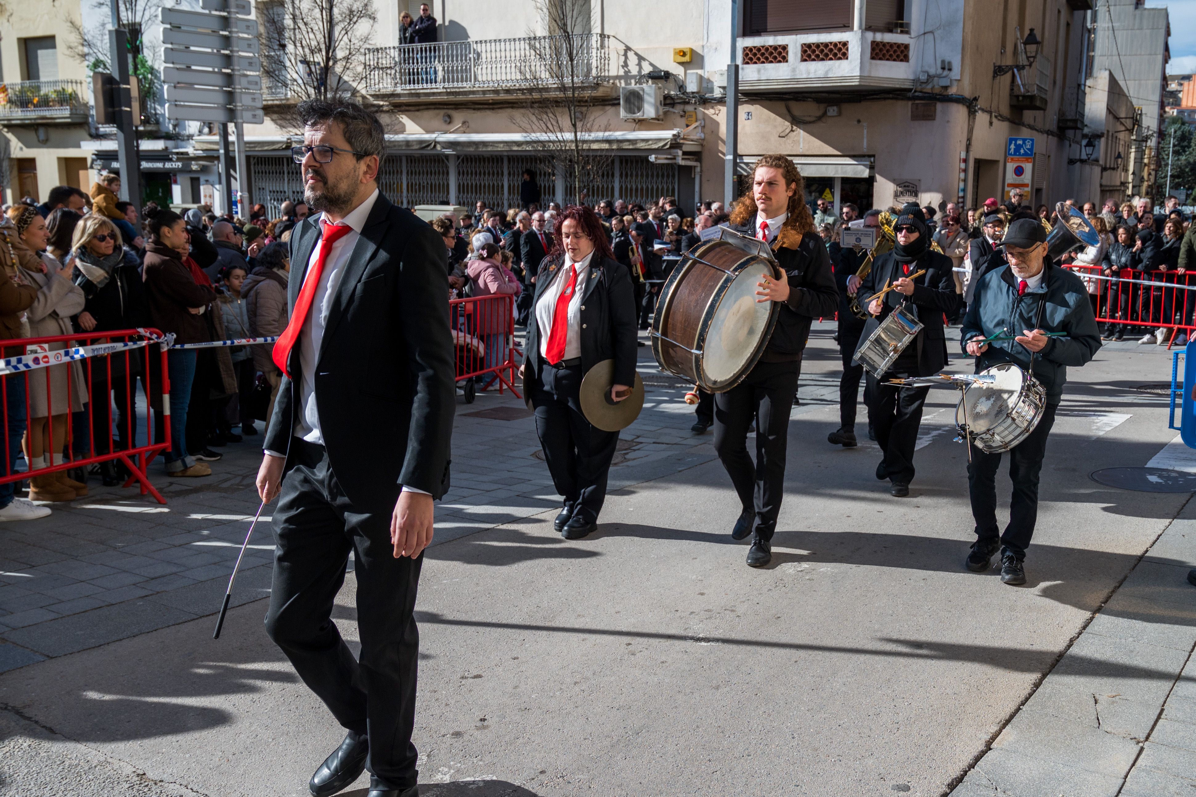 Rua dels Tres Tombs a Rubí 2026 FOTO: Carmelo Jiménez