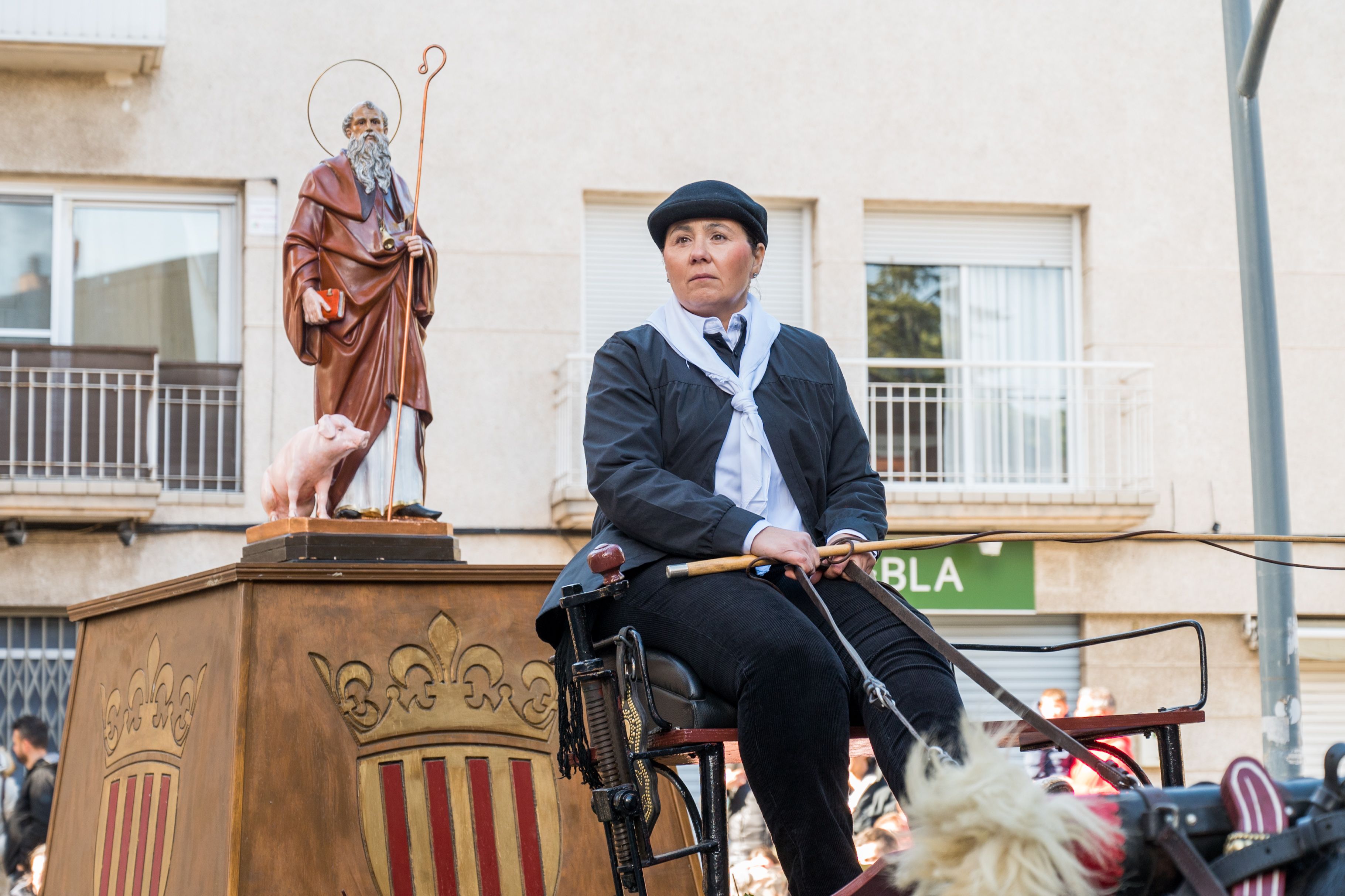 Rua dels Tres Tombs a Rubí 2026 FOTO: Carmelo Jiménez