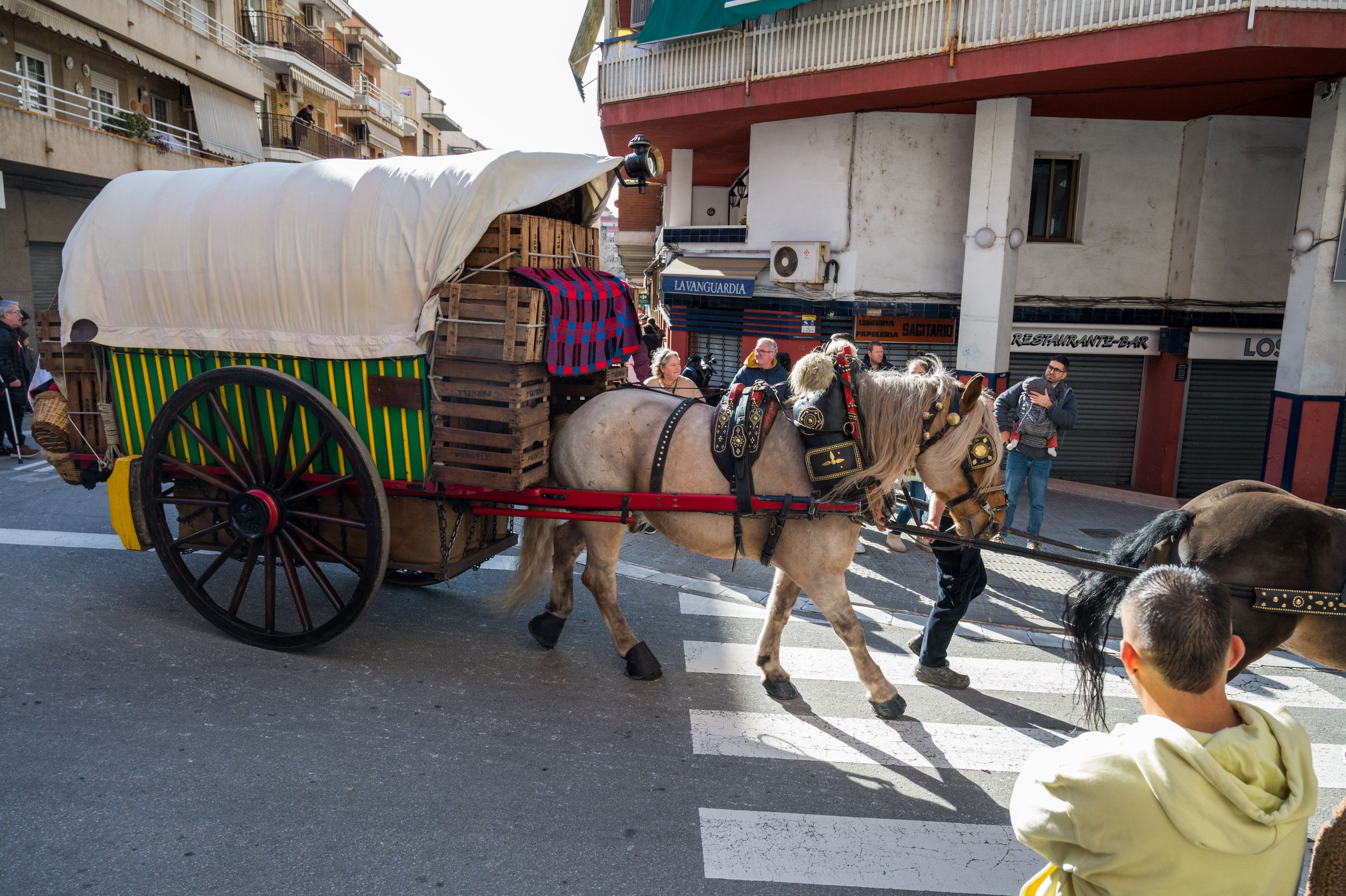 Rua dels Tres Tombs a Rubí 2026 FOTO: Carmelo Jiménez