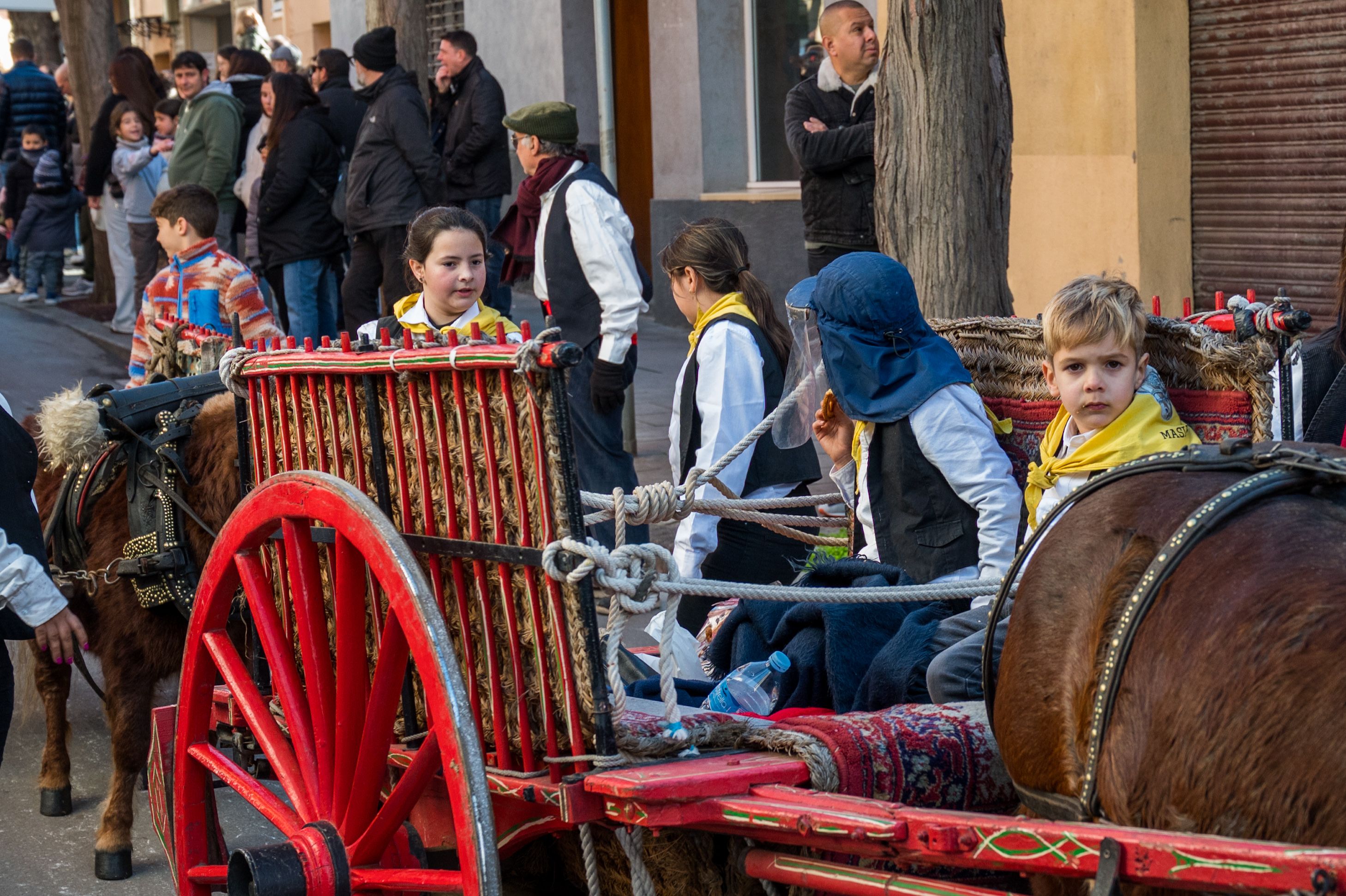 Rua dels Tres Tombs a Rubí 2026 FOTO: Carmelo Jiménez