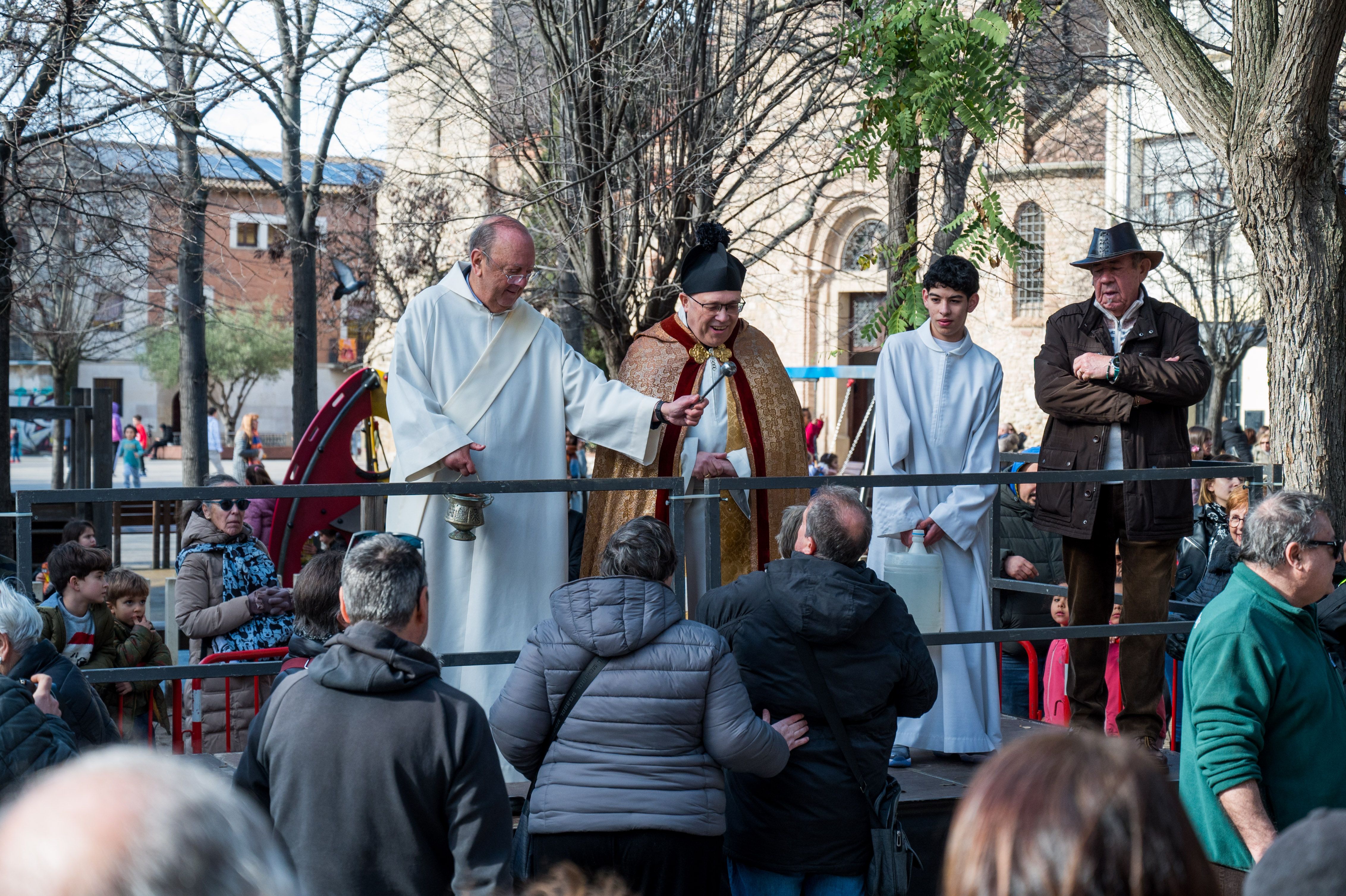 Rua dels Tres Tombs a Rubí 2026 FOTO: Carmelo Jiménez
