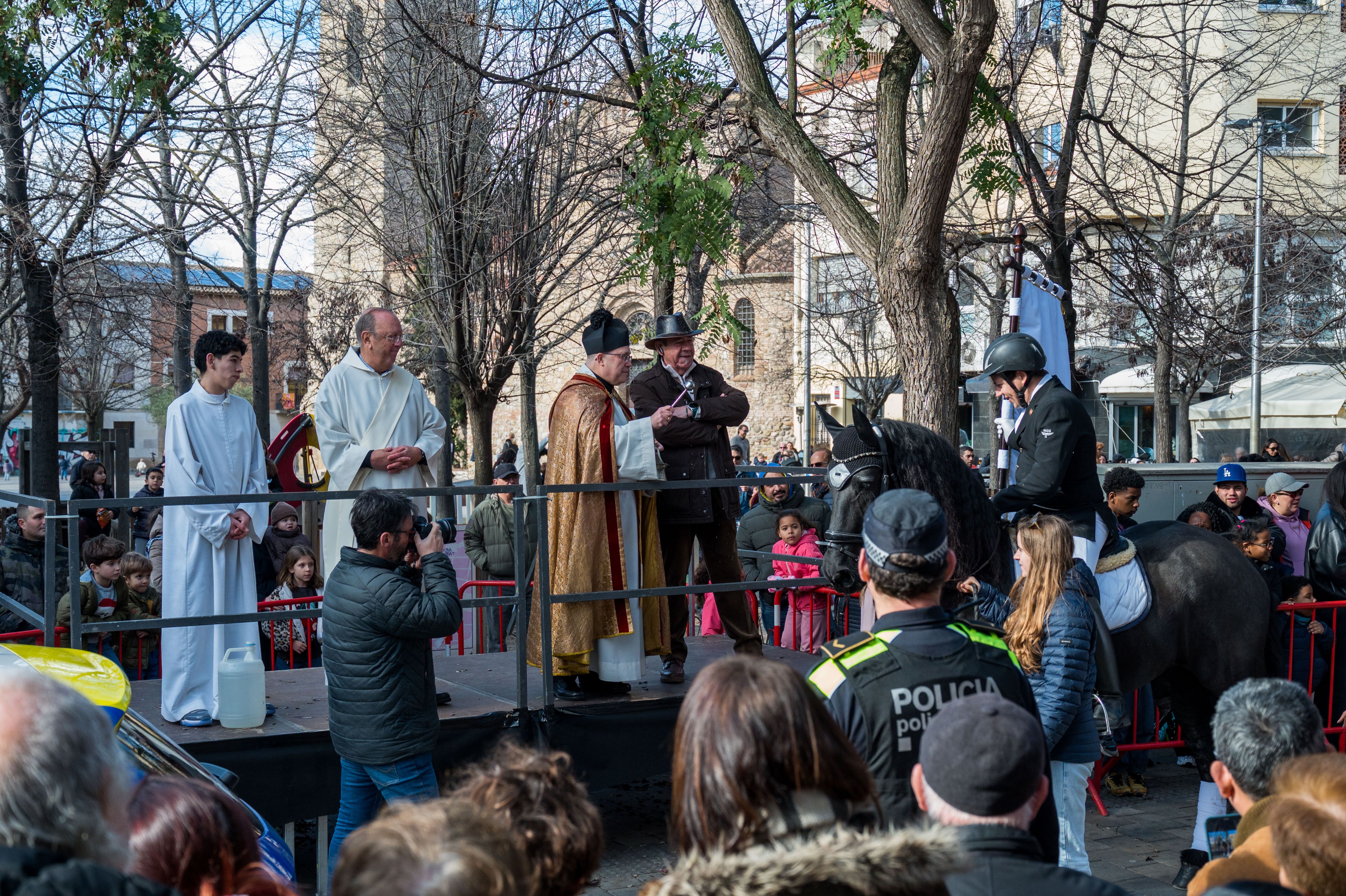 Rua dels Tres Tombs a Rubí 2026 FOTO: Carmelo Jiménez