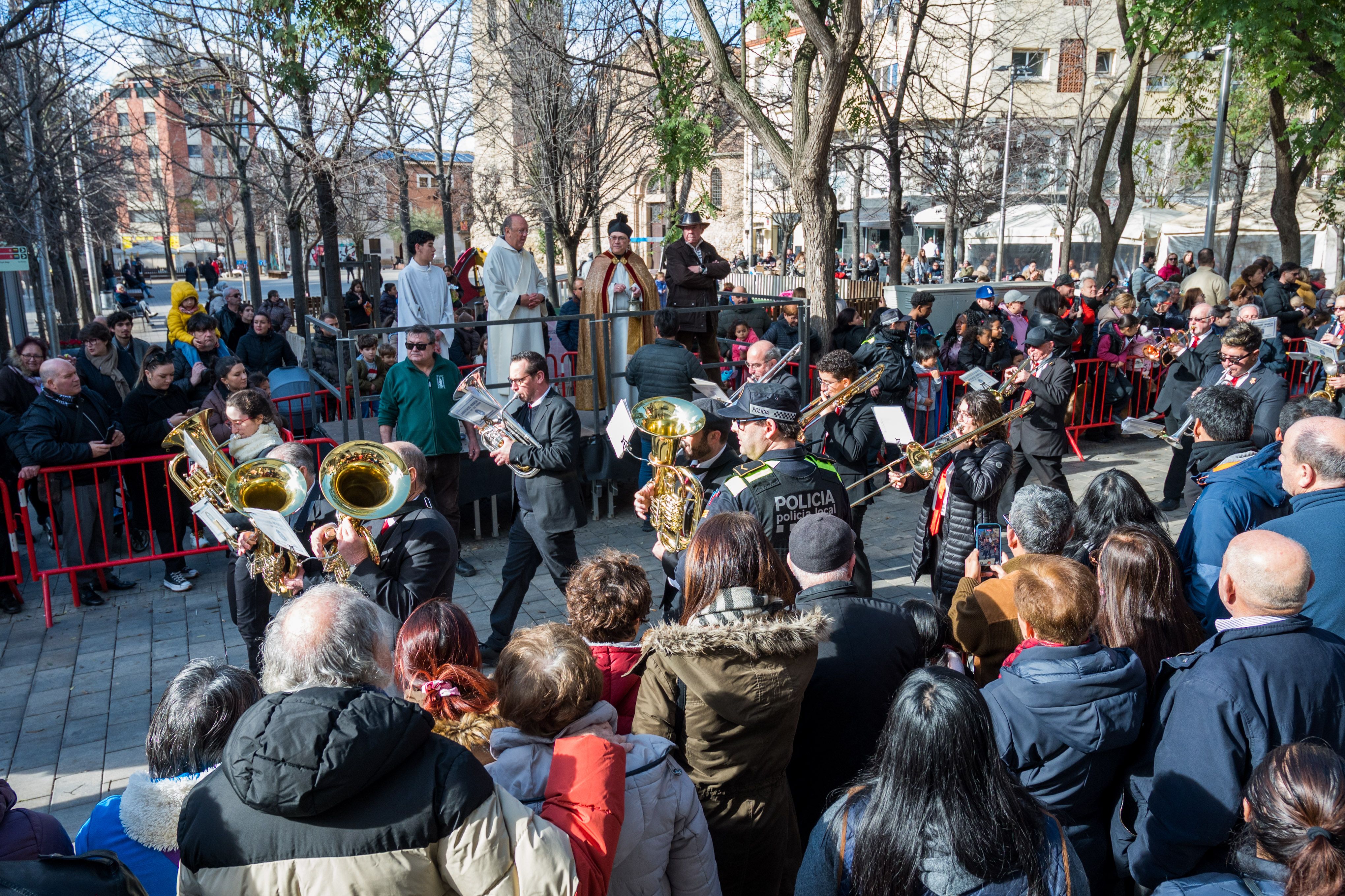 Rua dels Tres Tombs a Rubí 2026 FOTO: Carmelo Jiménez