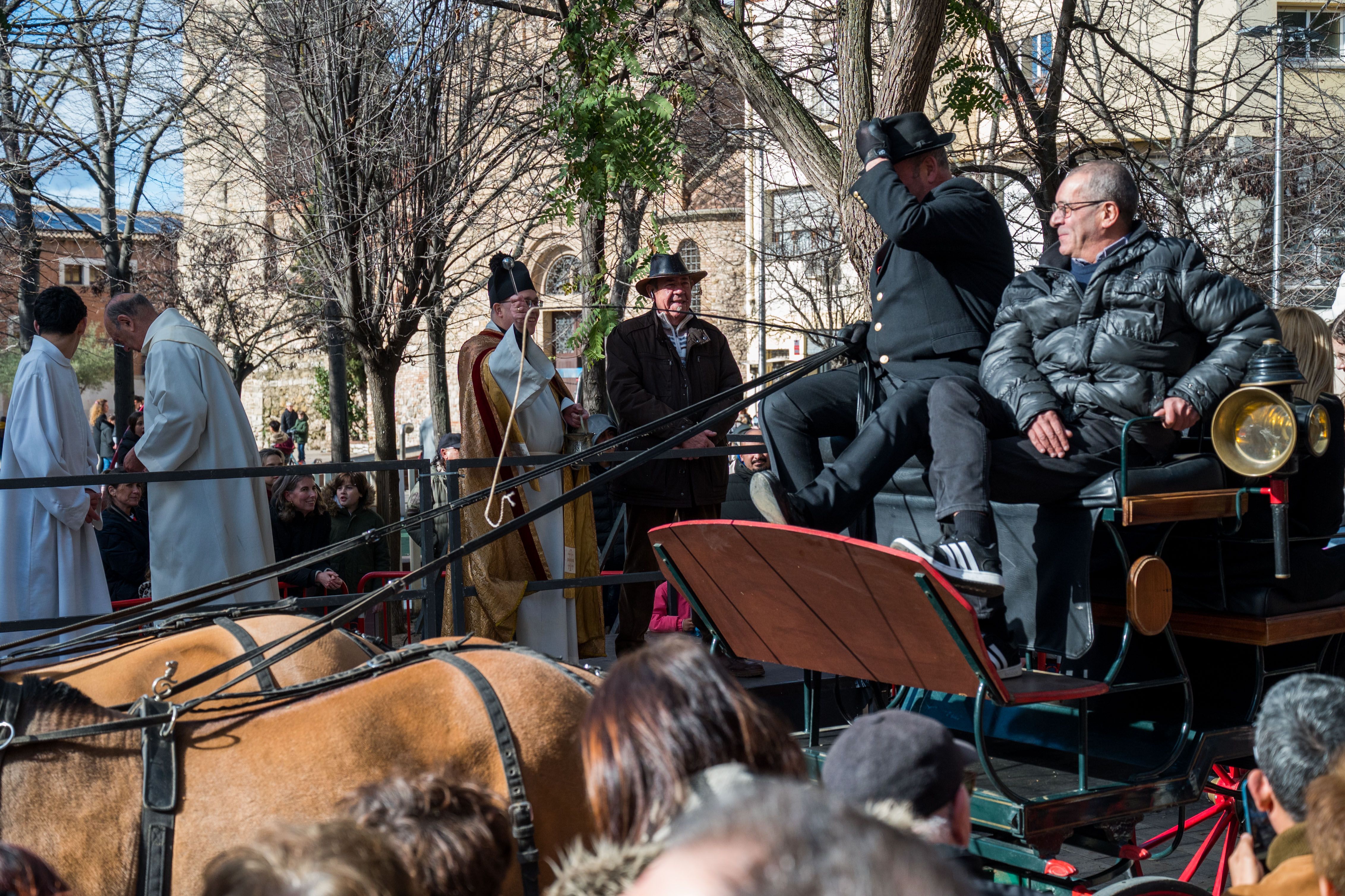 Rua dels Tres Tombs a Rubí 2026 FOTO: Carmelo Jiménez