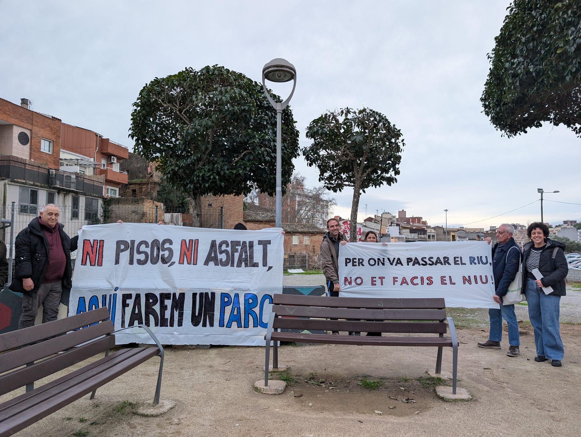L’AUP considera que els informes que permeten edificar a l'Escardívol són escassos i obsolets. FOTO: Estela Luengo