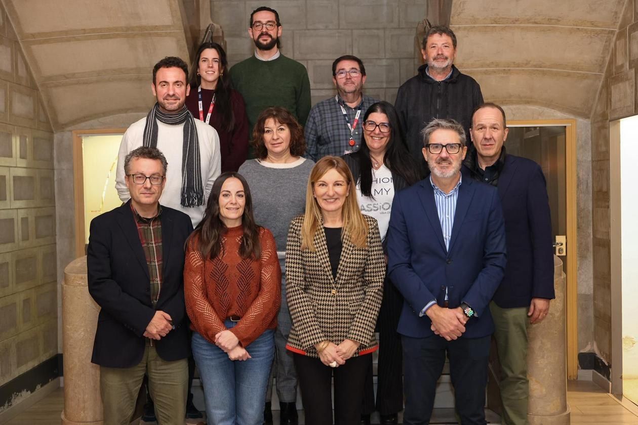 Imatge de la trobada per fer balanç de la iniciativa. FOTO: Ajuntament de Rubí