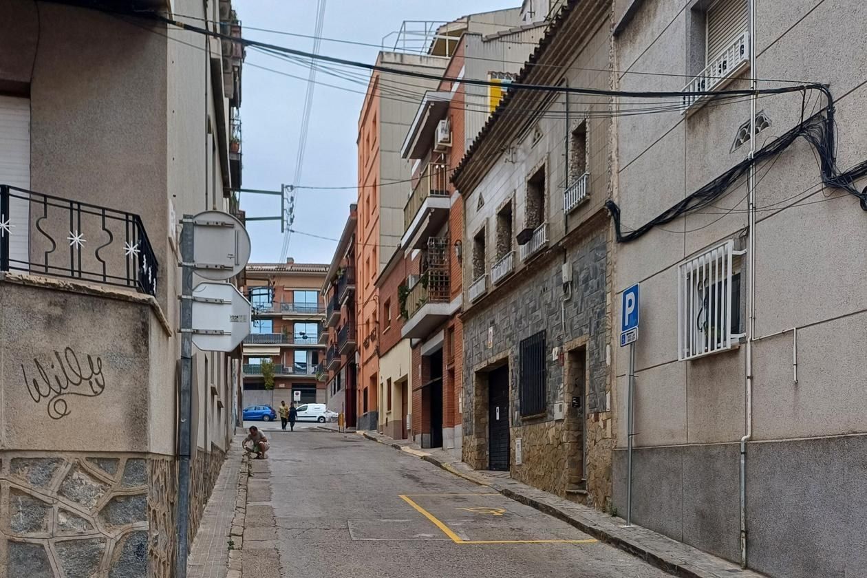 Tram del carrer on s’actuarà. FOTO: Ajuntament de Rubí