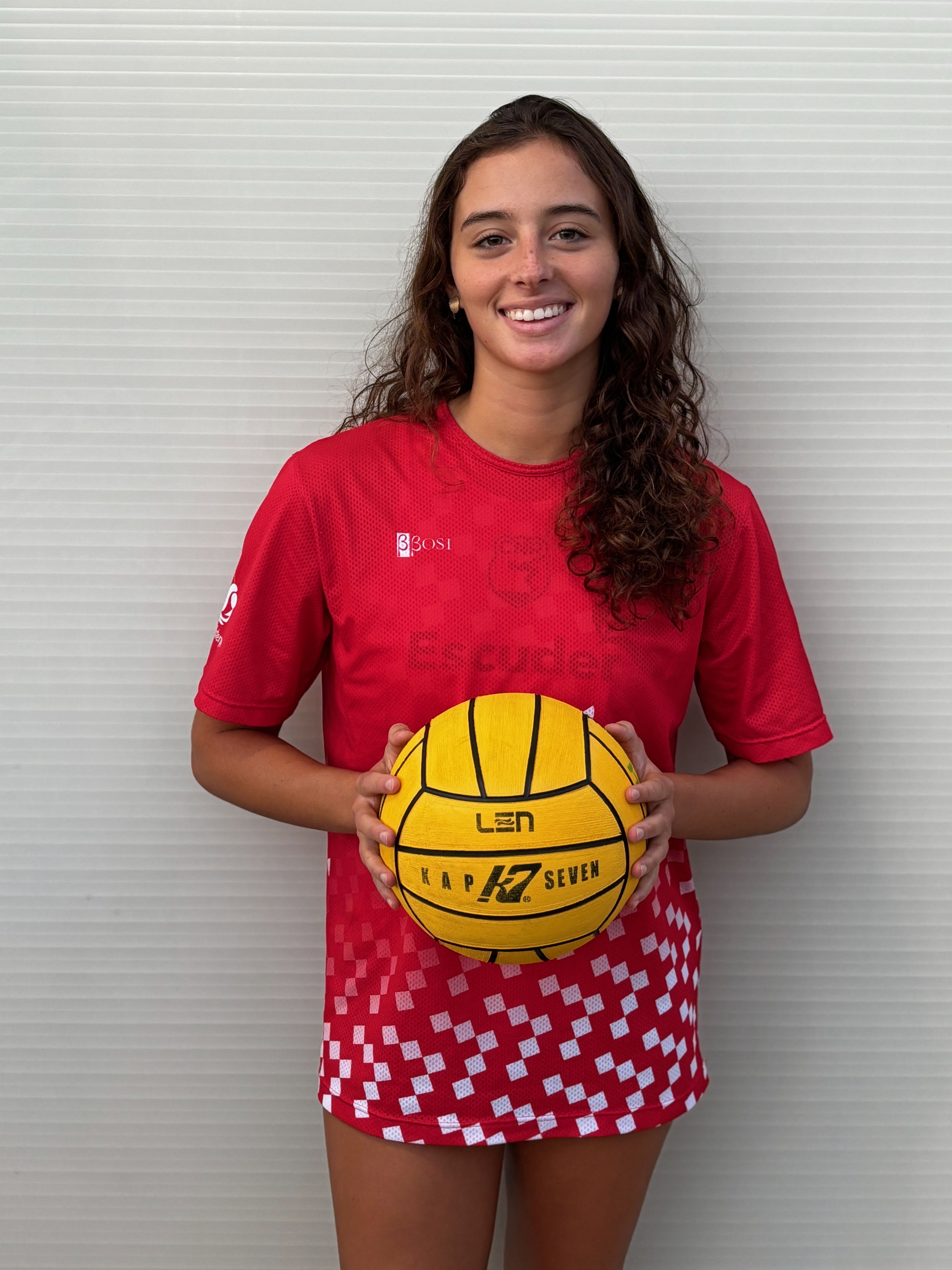 La jugadora del CN Rubí Maria Machado. FOTO: Cedida/CN Rubí