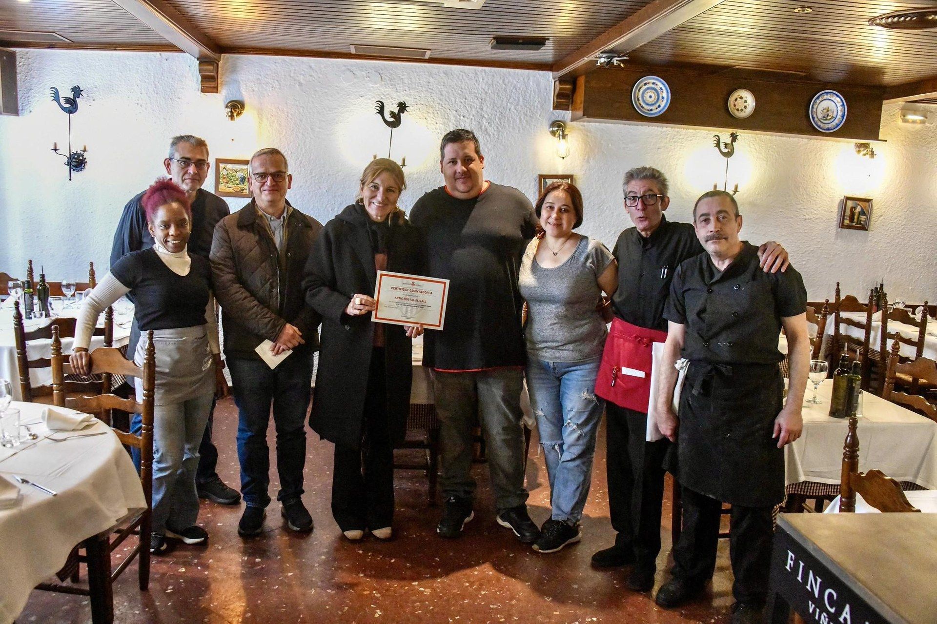 L’Antic Hostal del Gall guanya la ruta ‘De tapes per Rubí’ per tercer any consecutiu. FOTO: Ajuntament de Rubí – Localpres