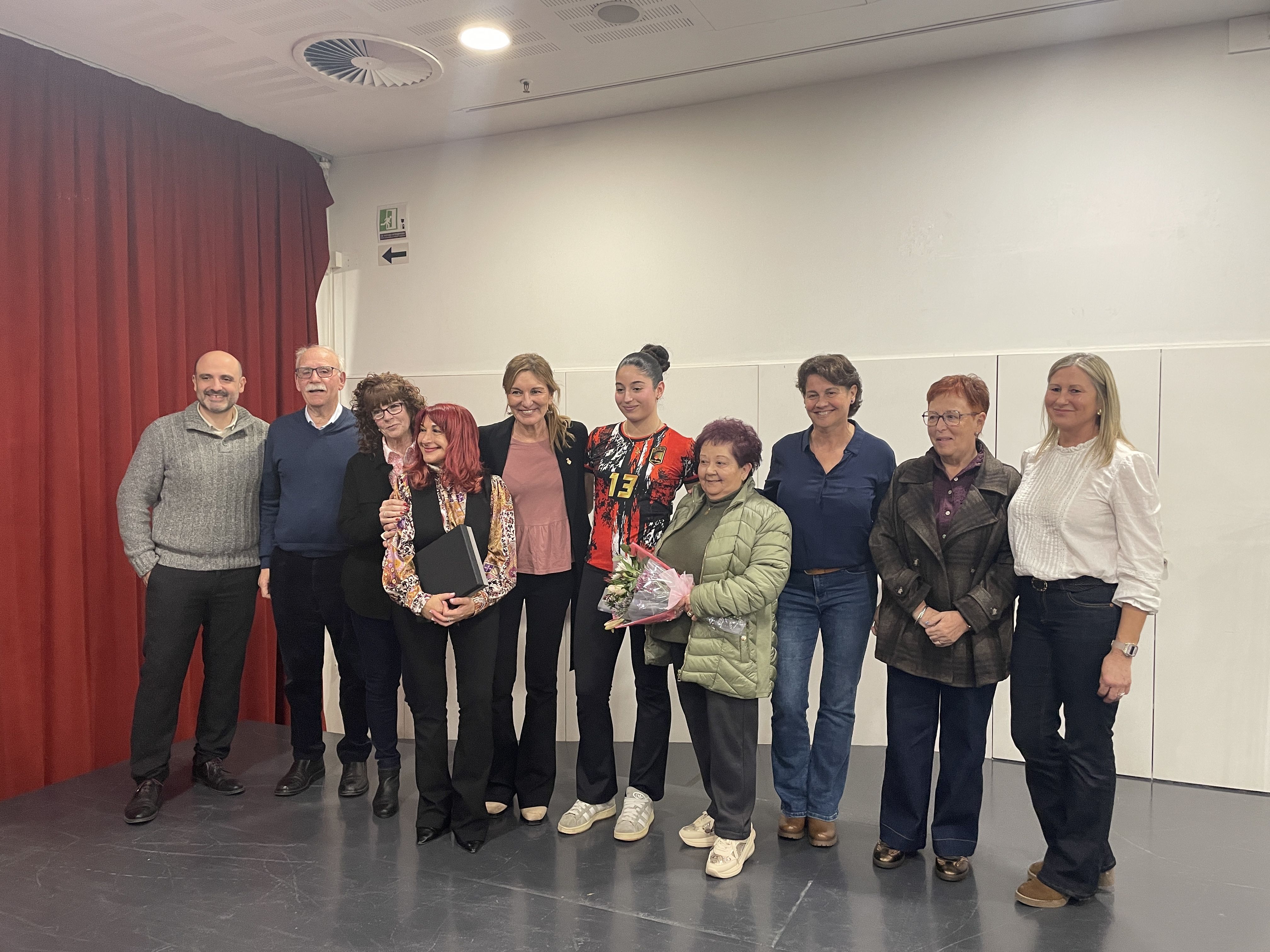 Totes les premiades als Santa Águeda 2026 del Centro Aragonés FOTO: Marta Casas