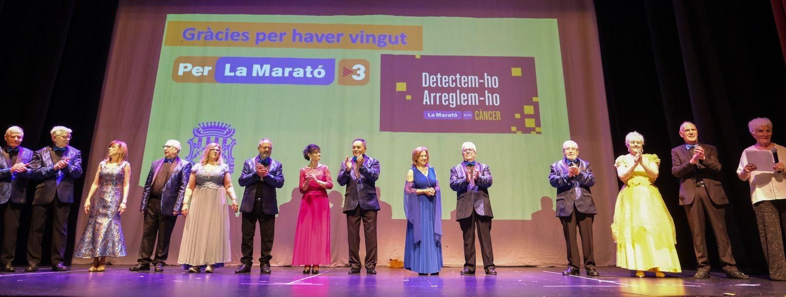 El Casal Xou recapta 2.500 euros per a La Marató amb una actuació a La Sala