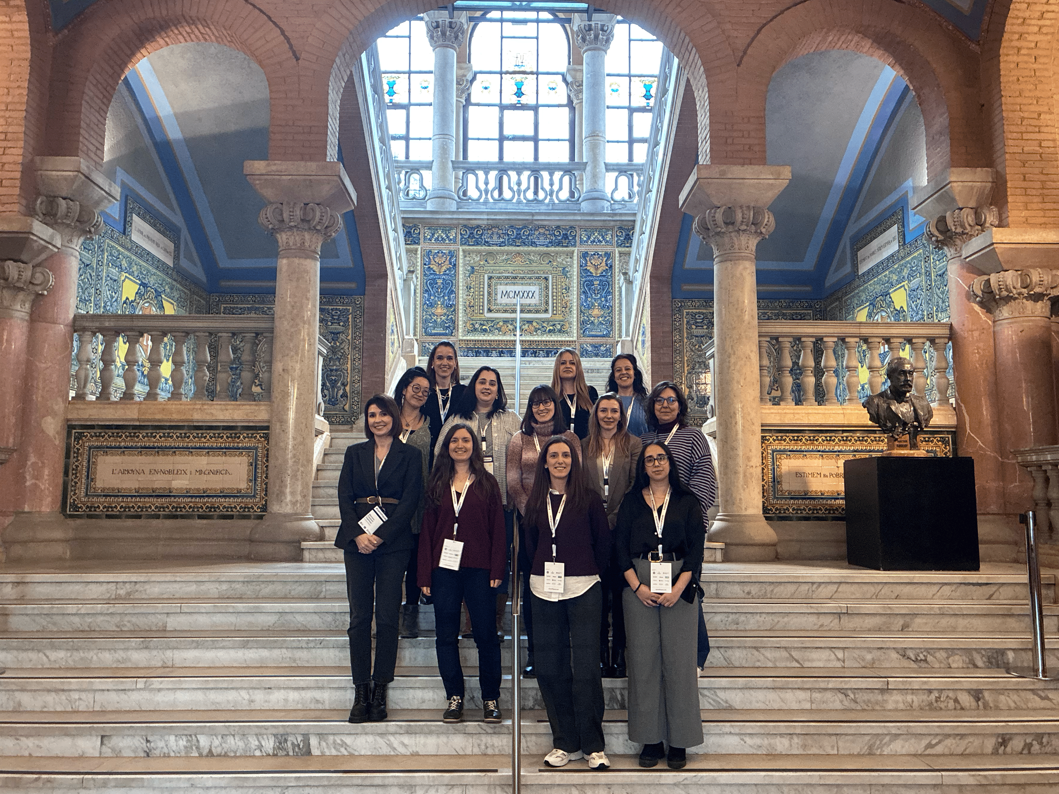 19 professionals de B. Braun participen en #científiques 2026. FOTO: Cedida