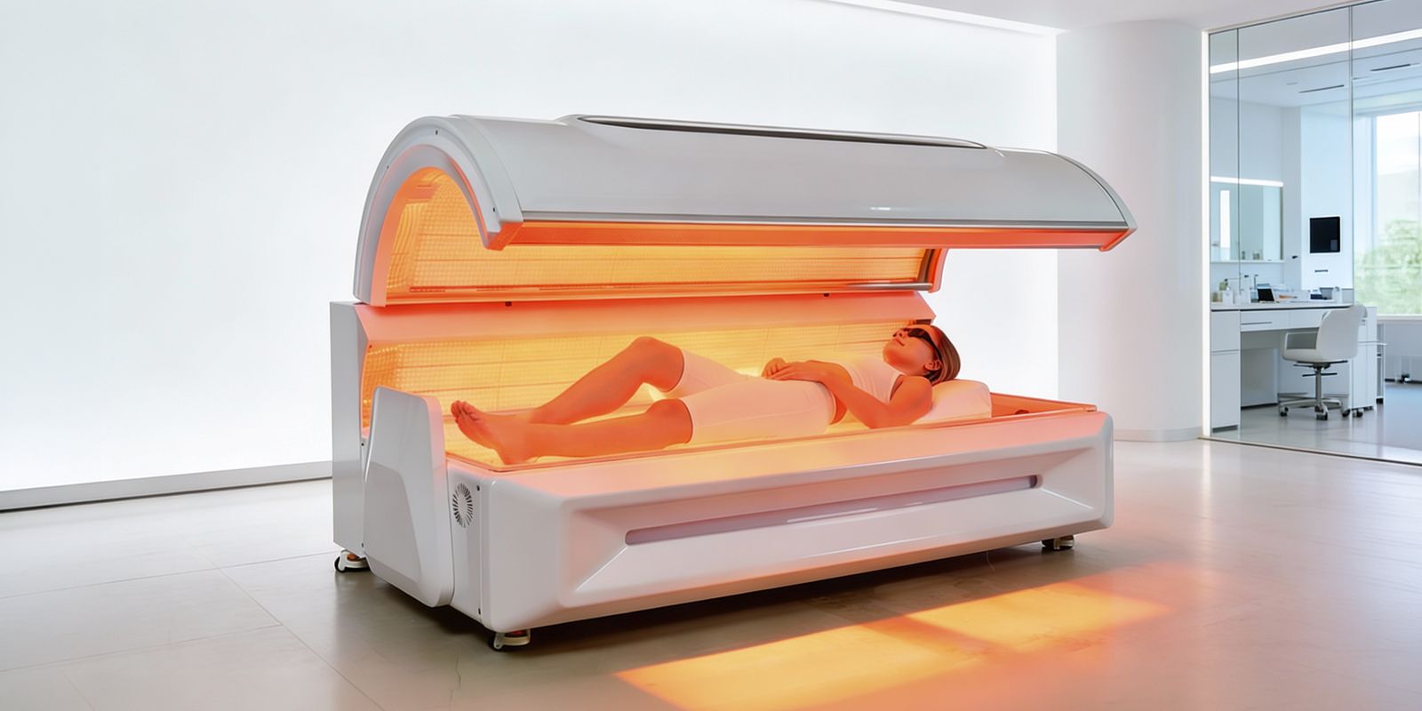 El CIR es consolida com el primer centre a Espanya a integrar la teràpia de llum roja dins de programes mèdics de longevitat a mig i llarg termini FOTO: Cedida