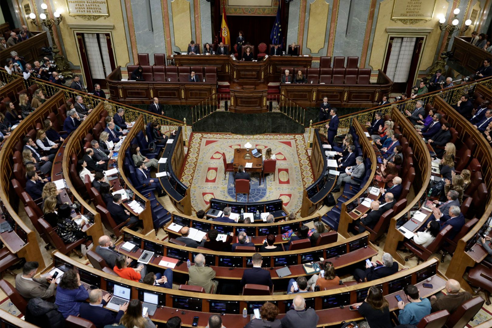 El Congrés aprova la llei de multireincidència