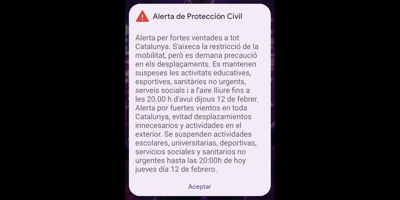 La Generalitat aixeca la restricció de mobilitat, però es demana precaució