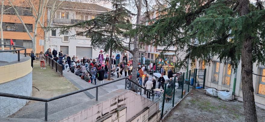 Carnaval de l'any passat a Ca n'Oriol. FOTO: Cedida