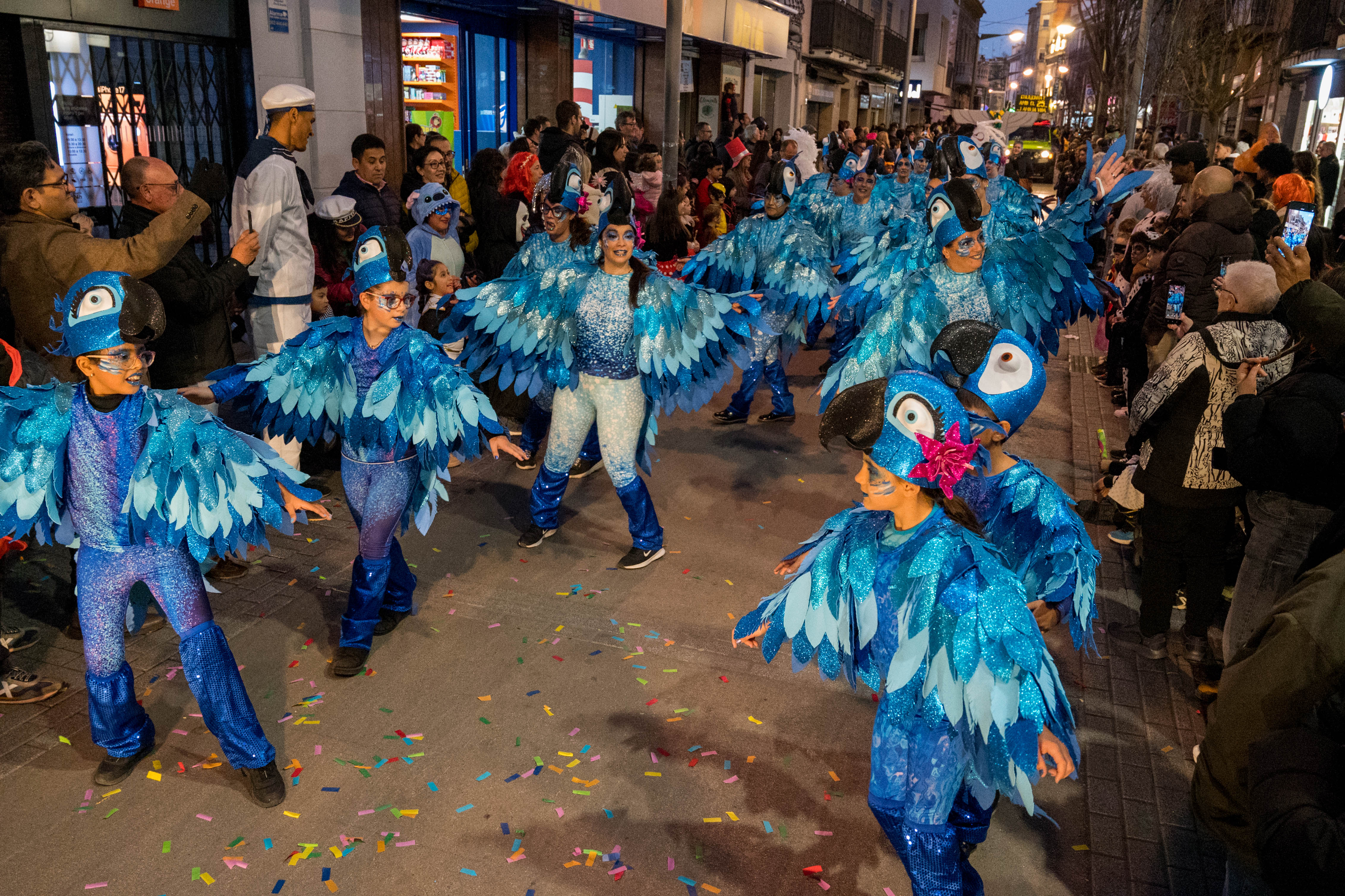 Rua de Carnaval 2026 FOTO: Carmelo Jiménez