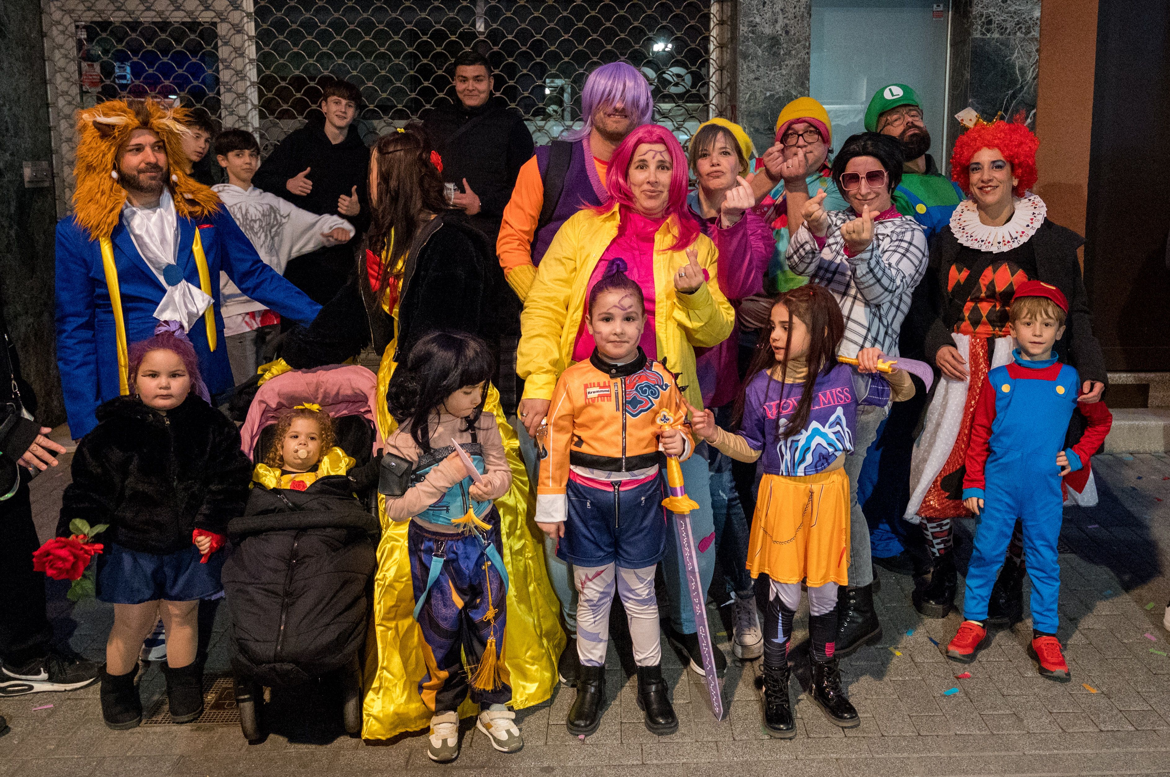 Rua de Carnaval 2026 FOTO: Carmelo Jiménez