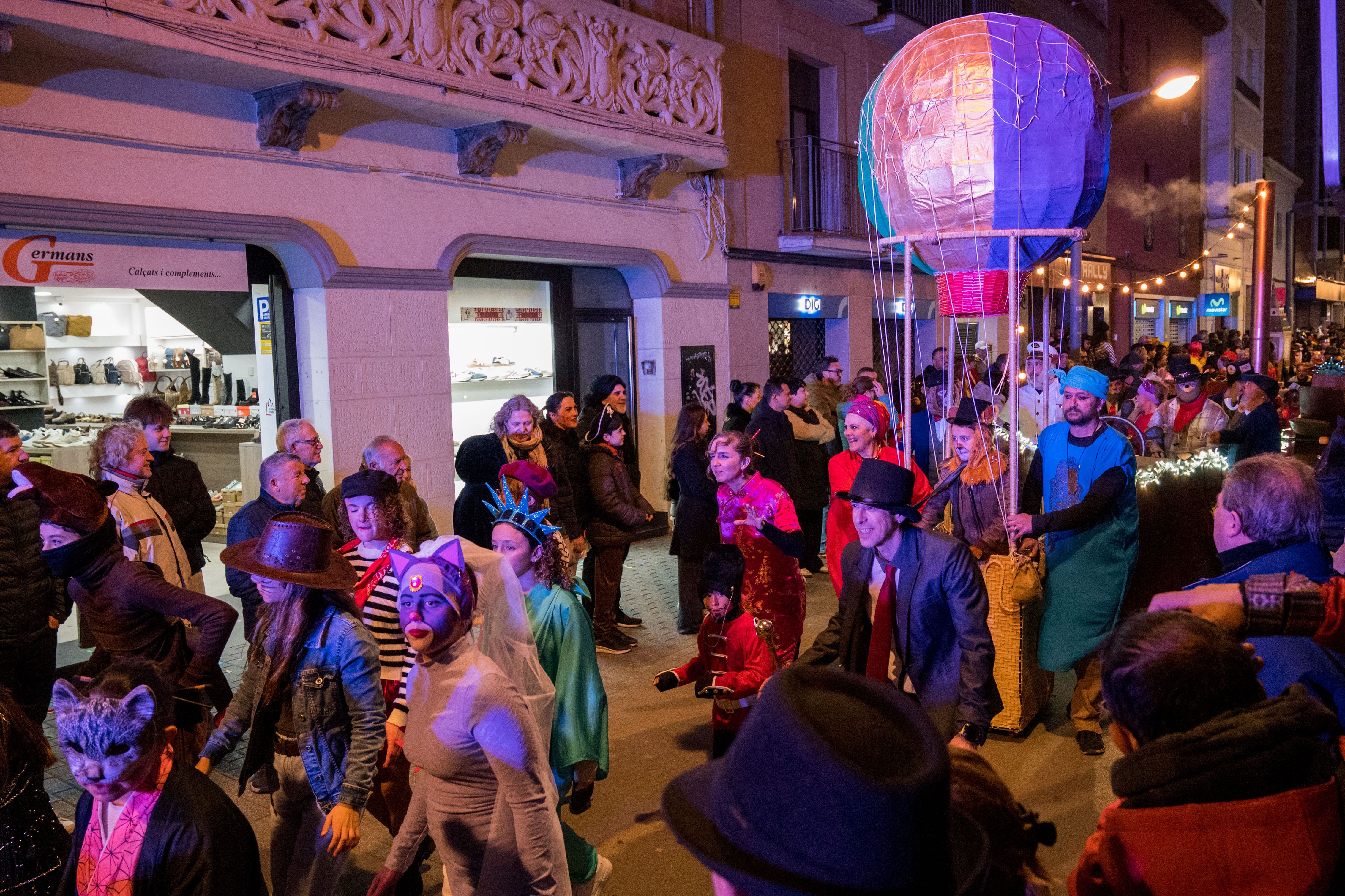 Rua de Carnaval 2026 FOTO: Carmelo Jiménez
