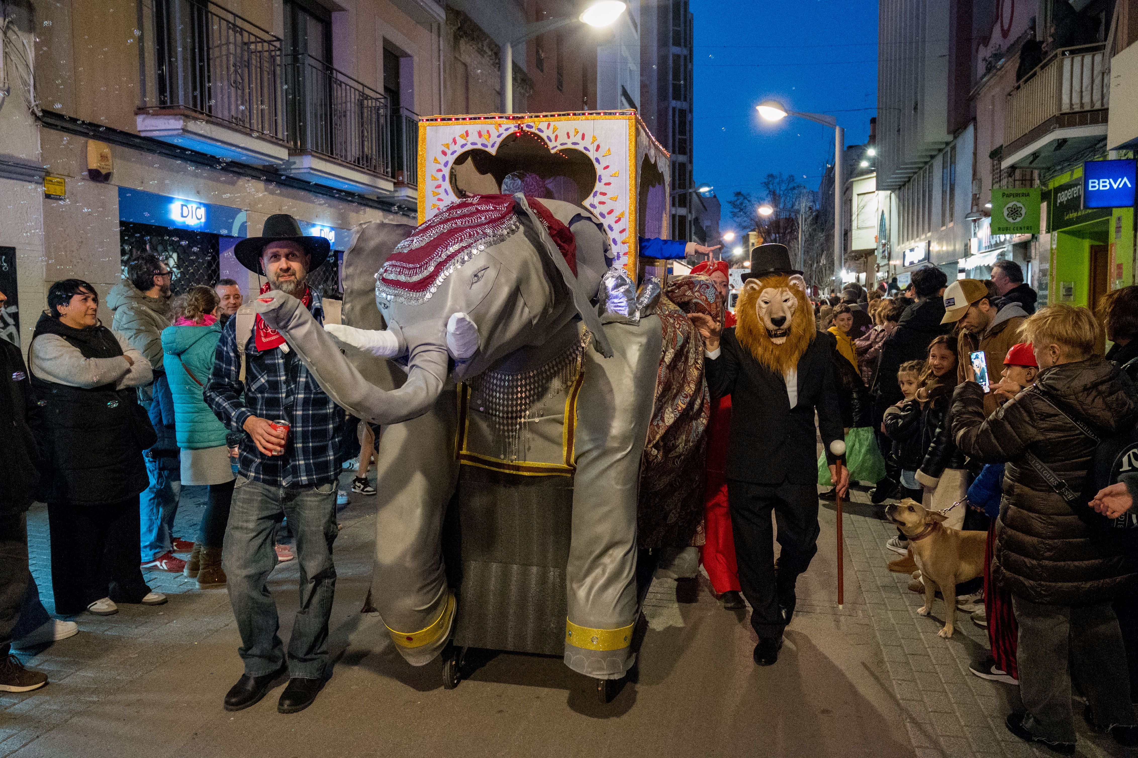 Rua de Carnaval 2026 FOTO: Carmelo Jiménez