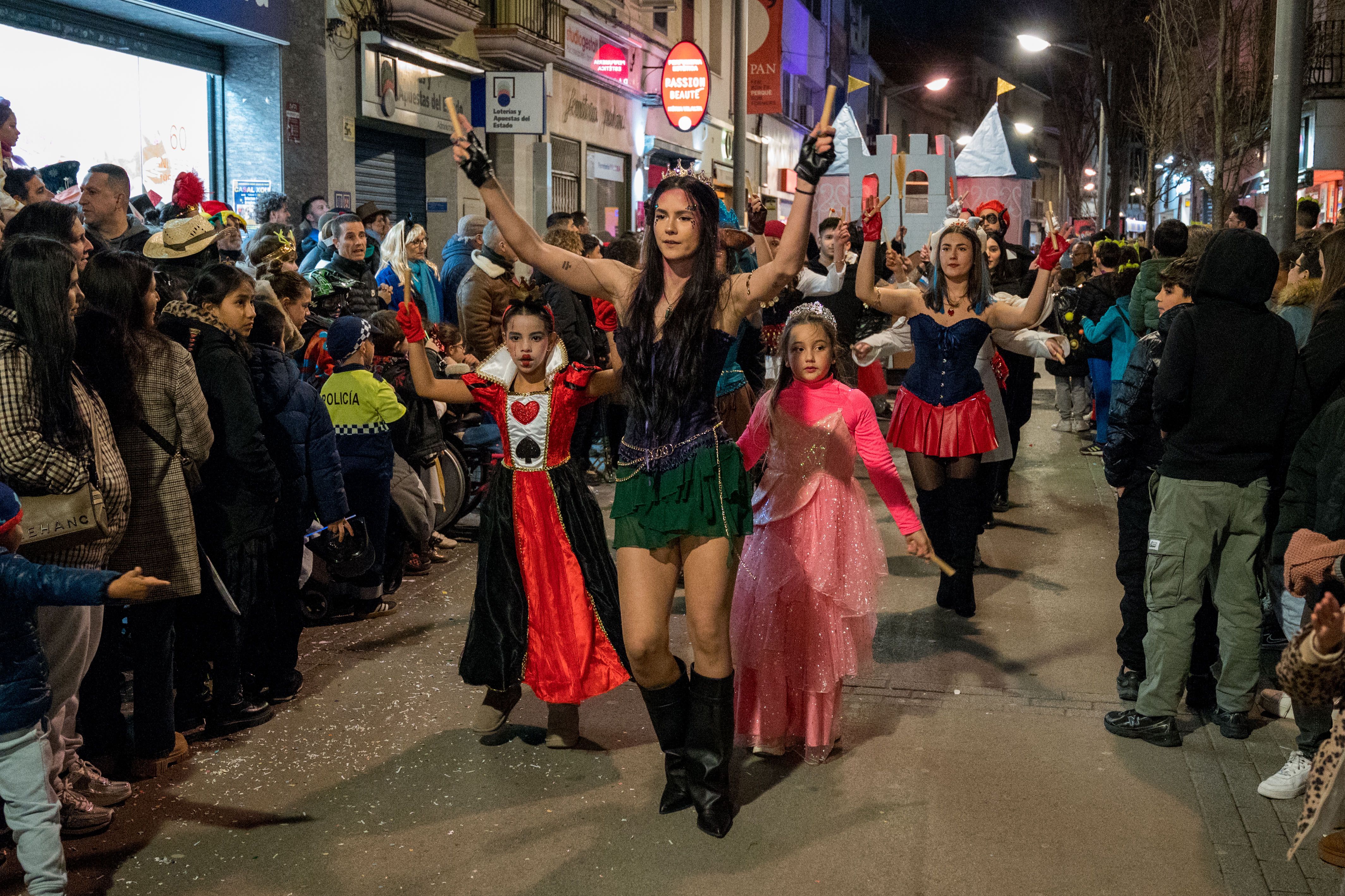Rua de Carnaval 2026 FOTO: Carmelo Jiménez