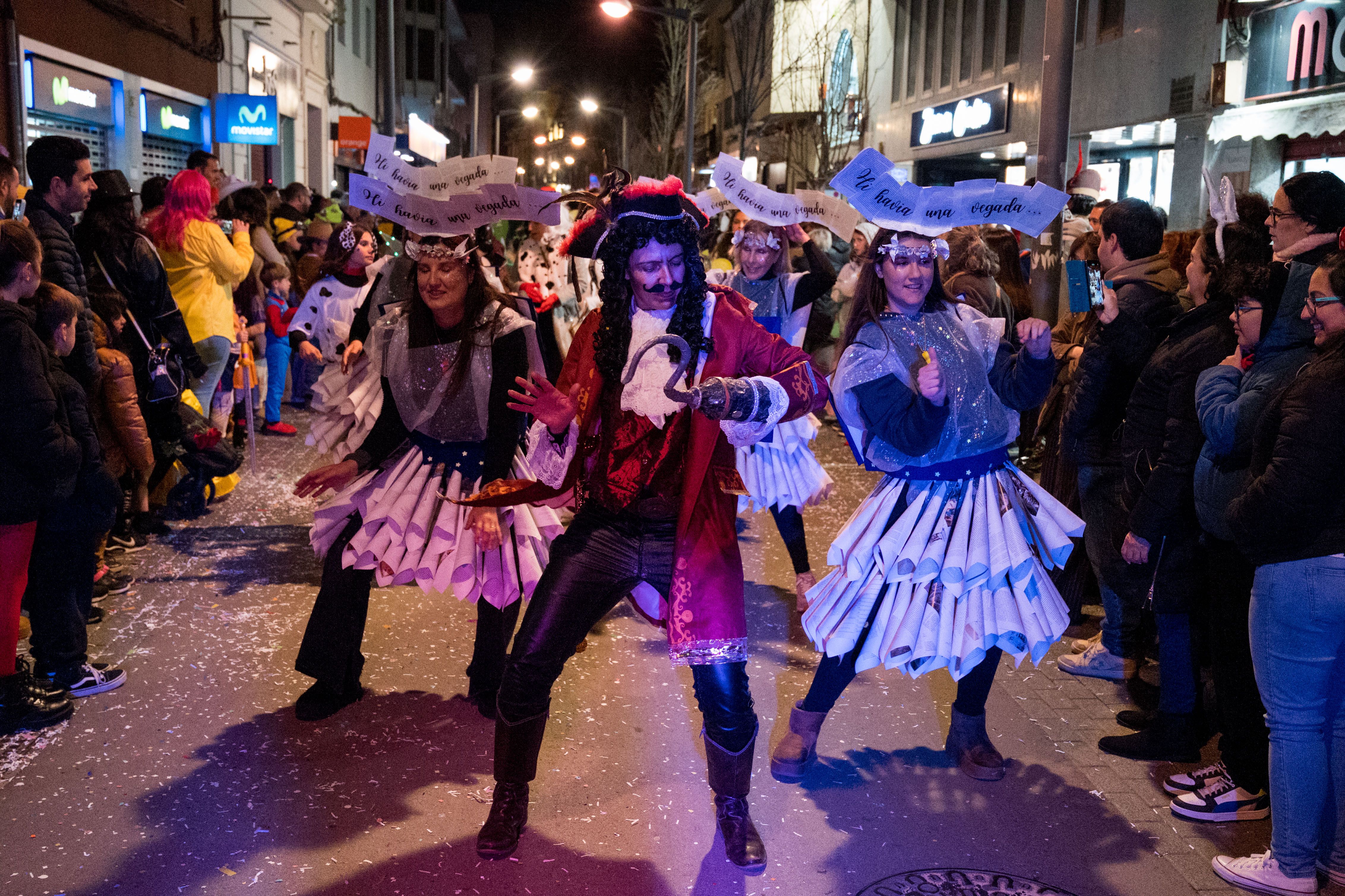 Rua de Carnaval 2026 FOTO: Carmelo Jiménez