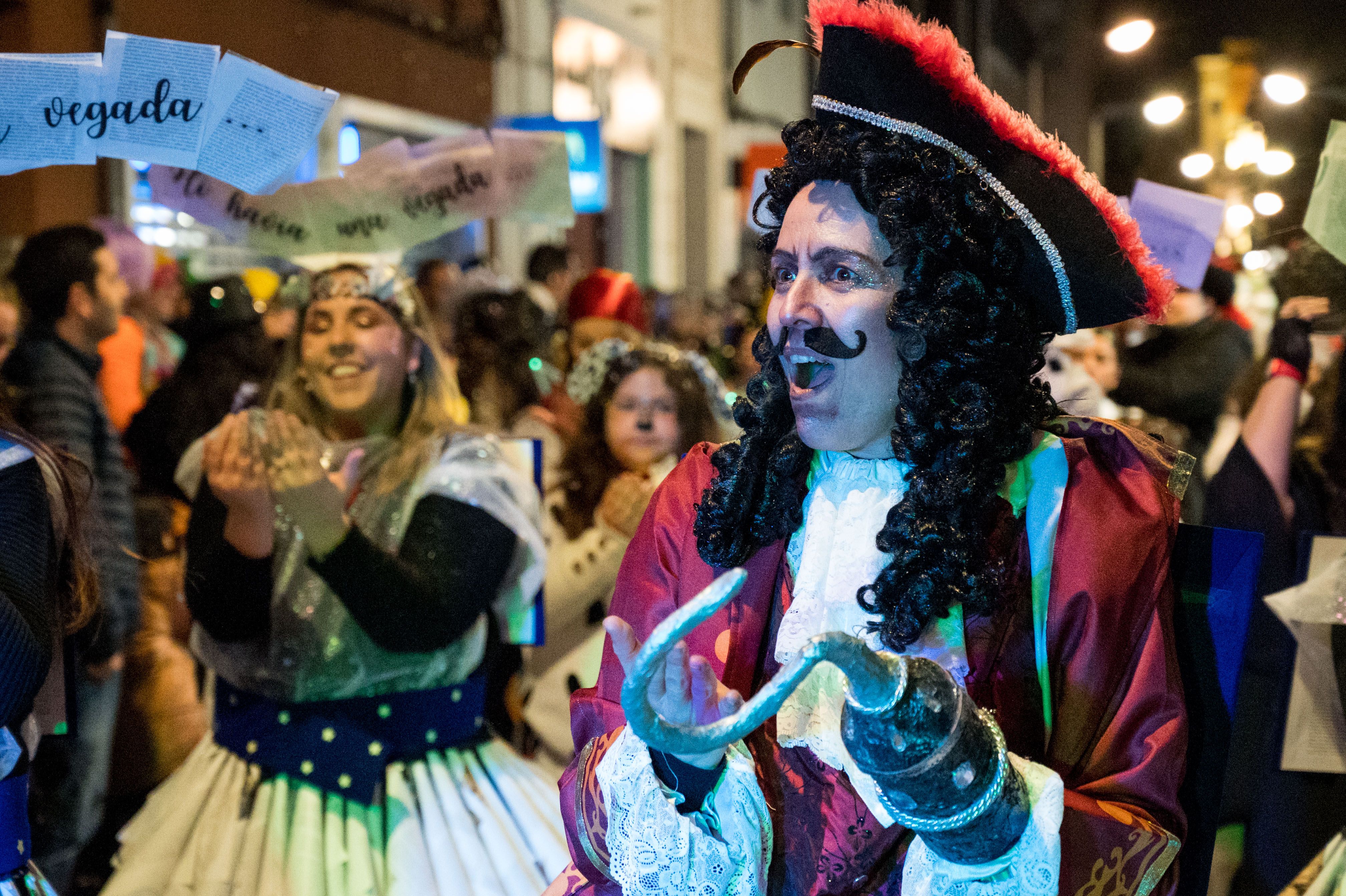 Rua de Carnaval 2026 FOTO: Carmelo Jiménez