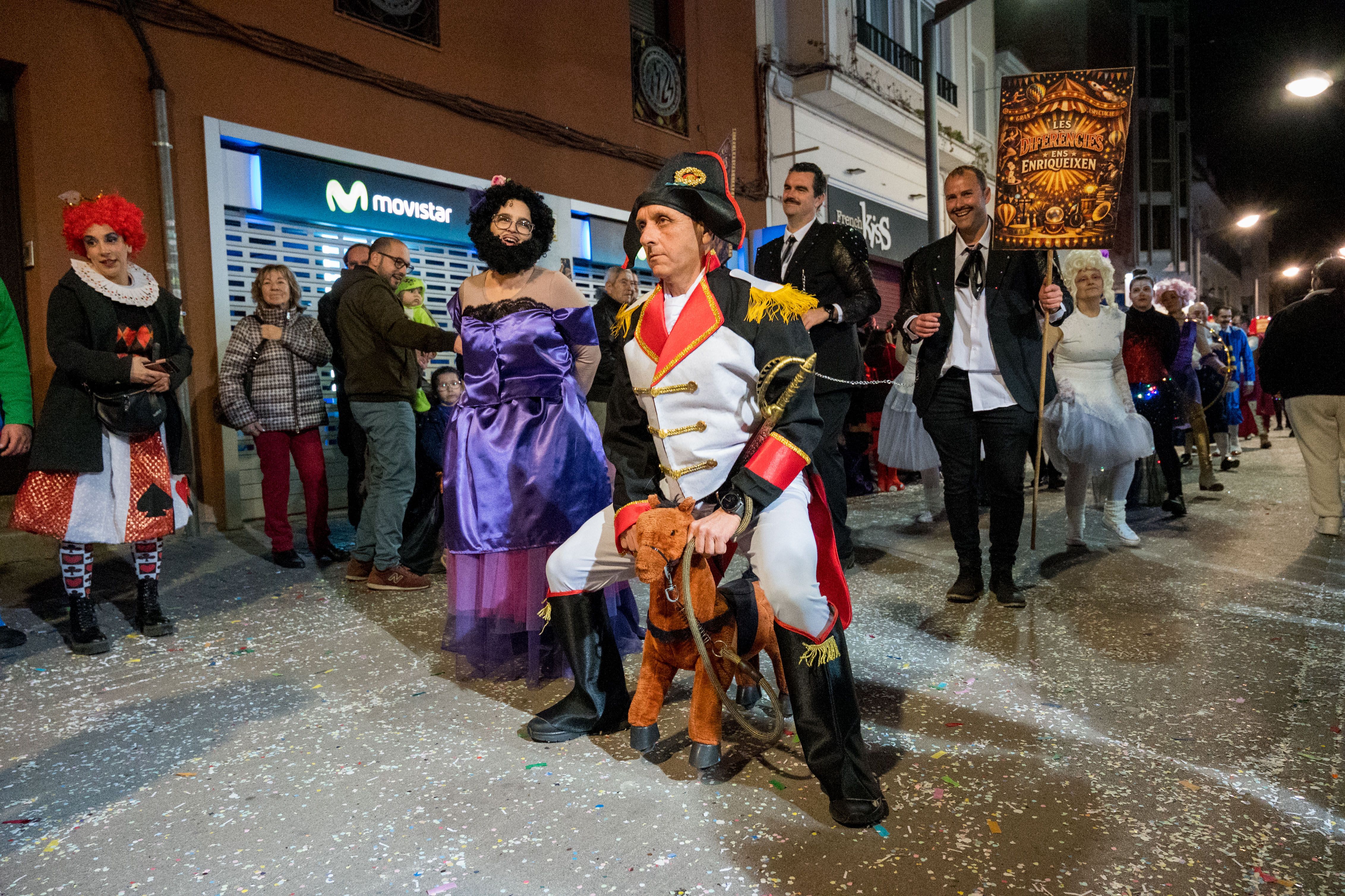 Rua de Carnaval 2026 FOTO: Carmelo Jiménez