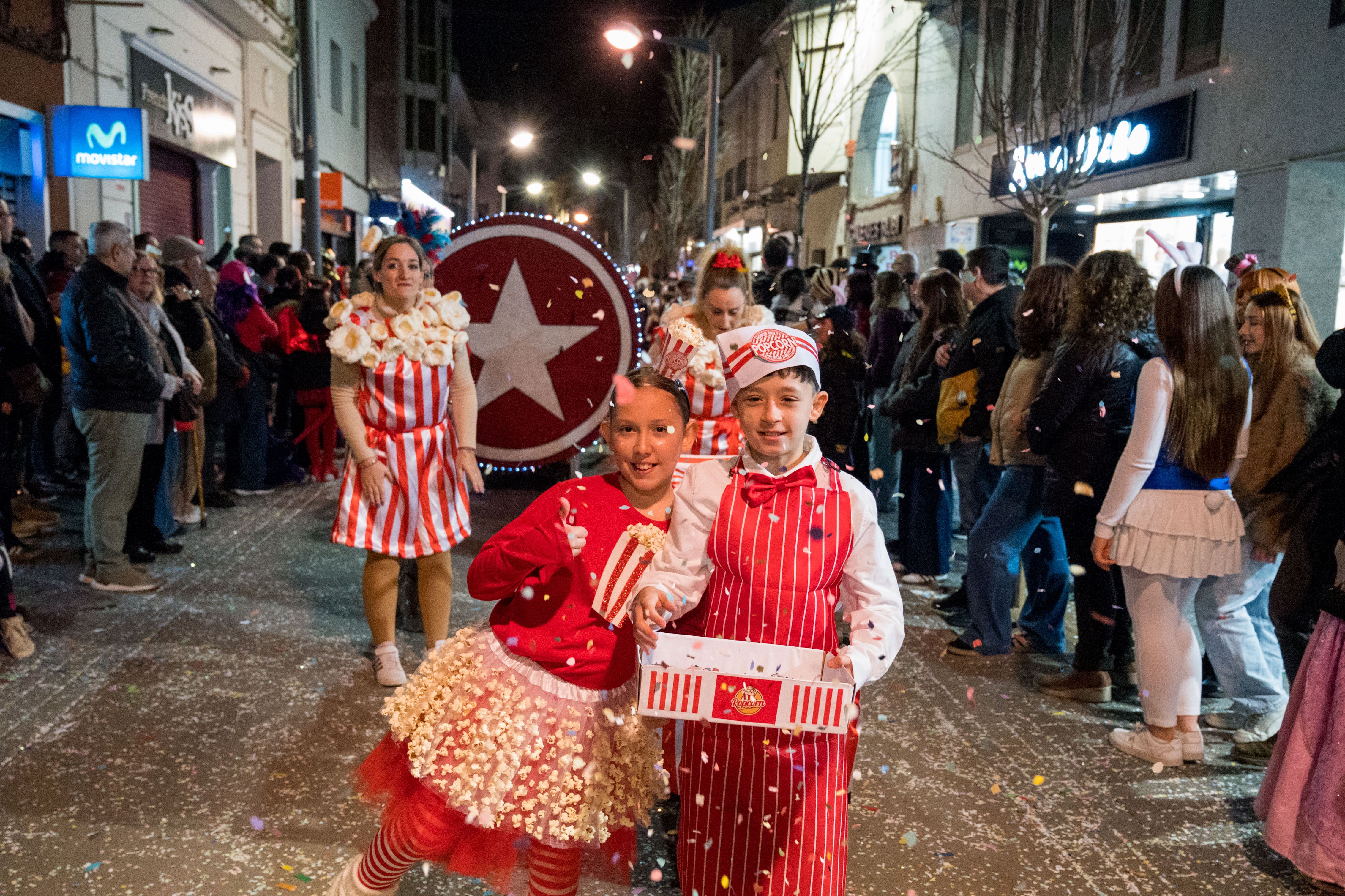 Rua de Carnaval 2026 FOTO: Carmelo Jiménez