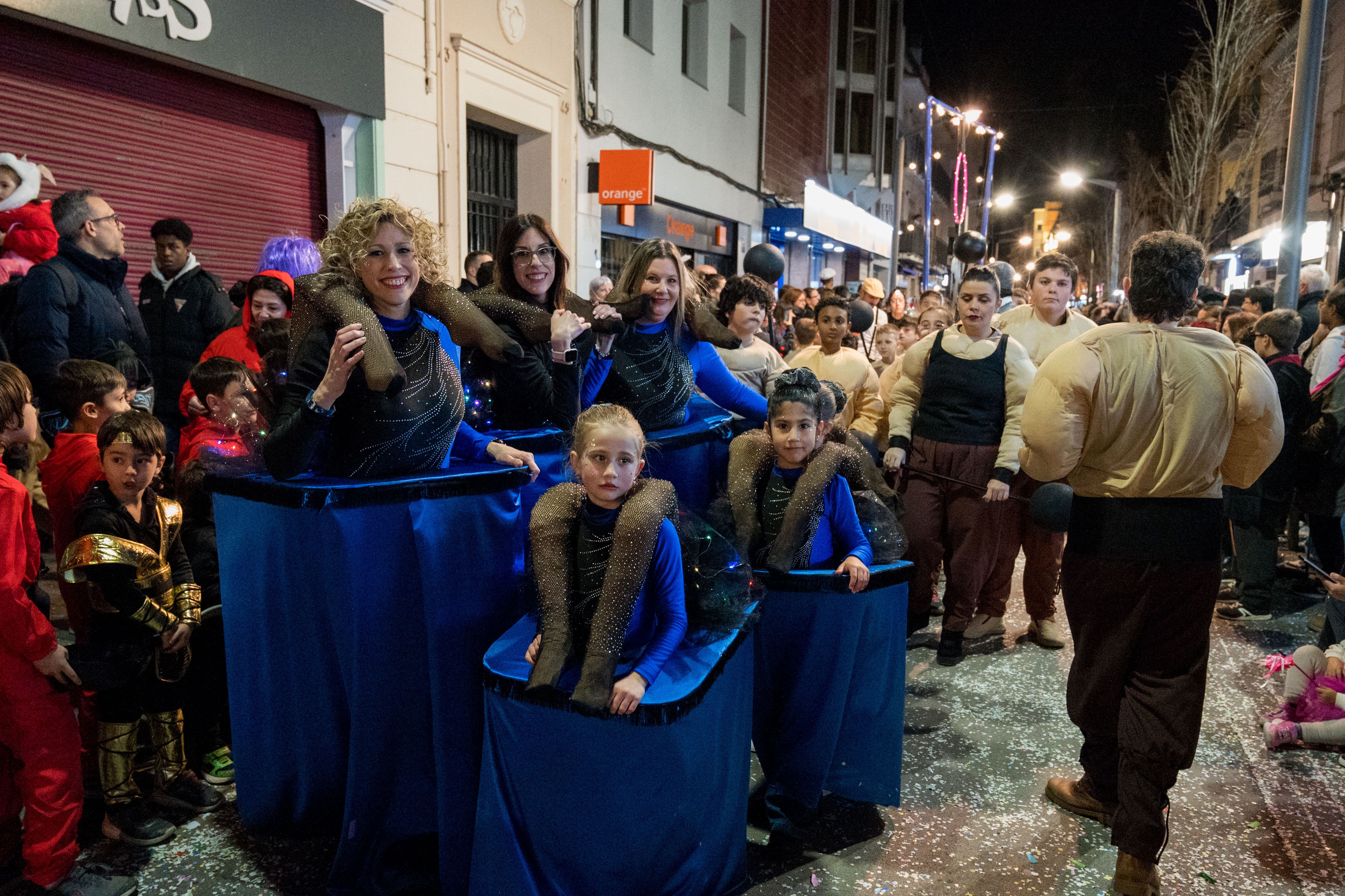 Rua de Carnaval 2026 FOTO: Carmelo Jiménez