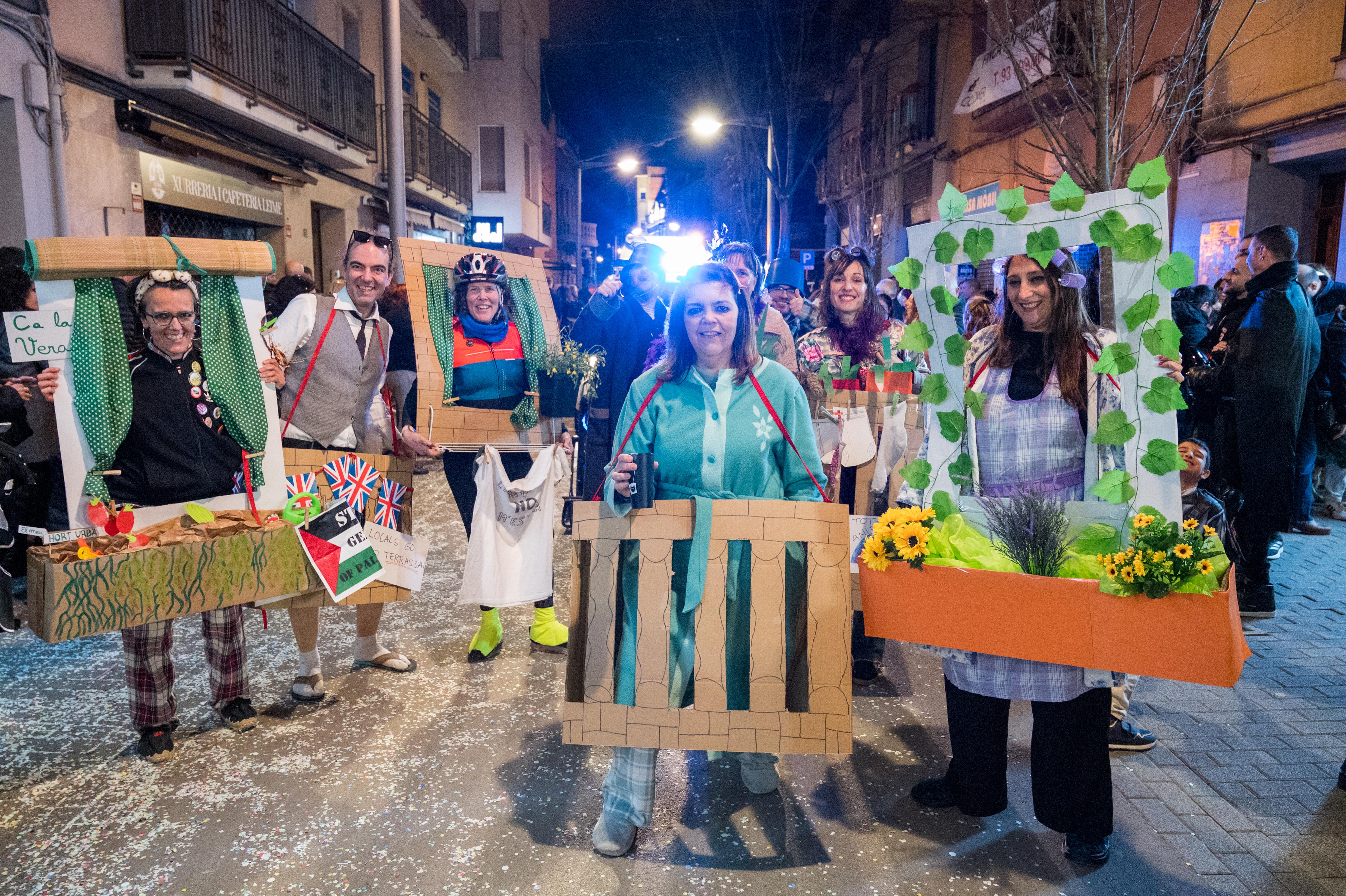 Rua de Carnaval 2026 FOTO: Carmelo Jiménez