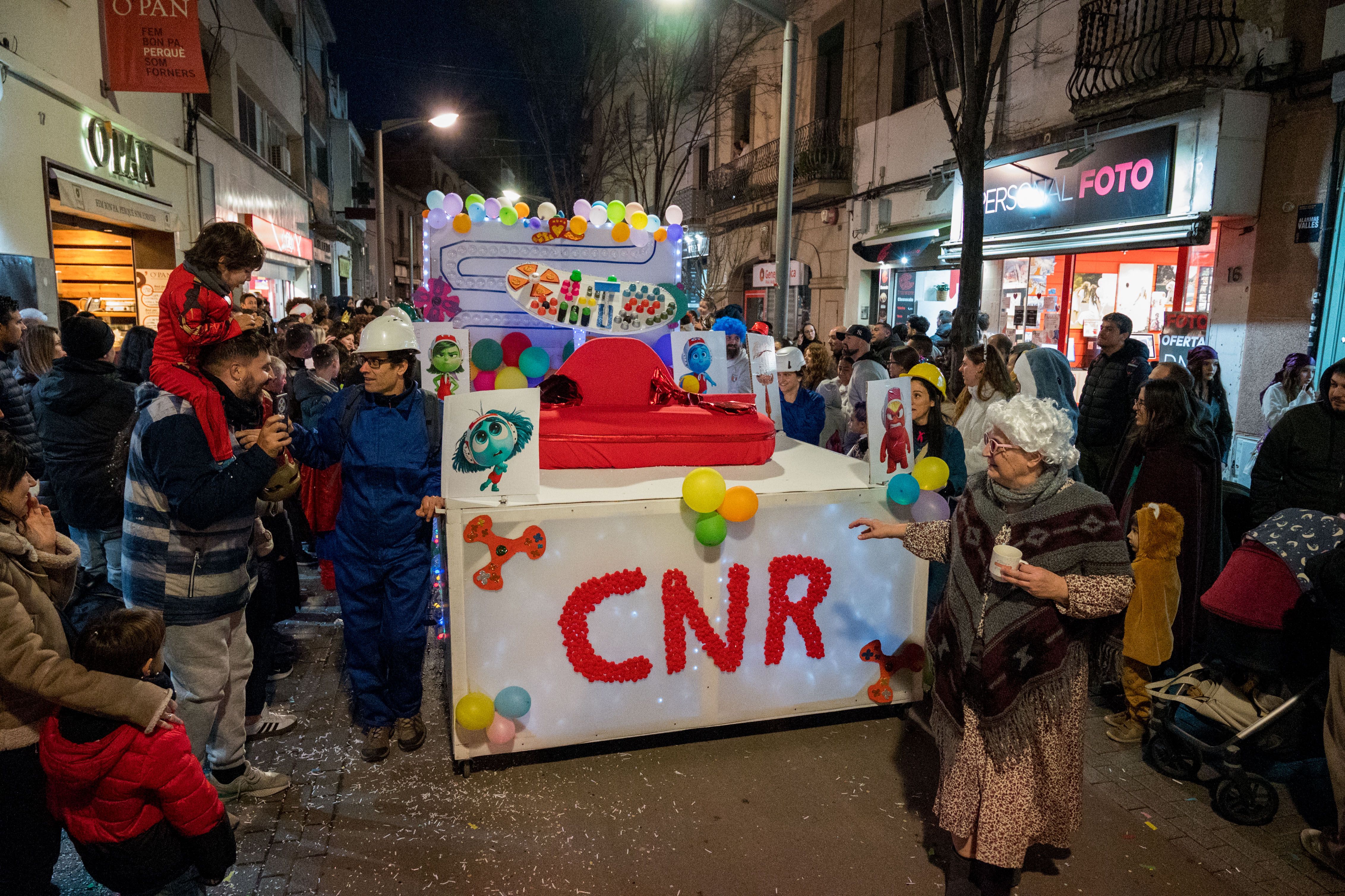Rua de Carnaval 2026 FOTO: Carmelo Jiménez
