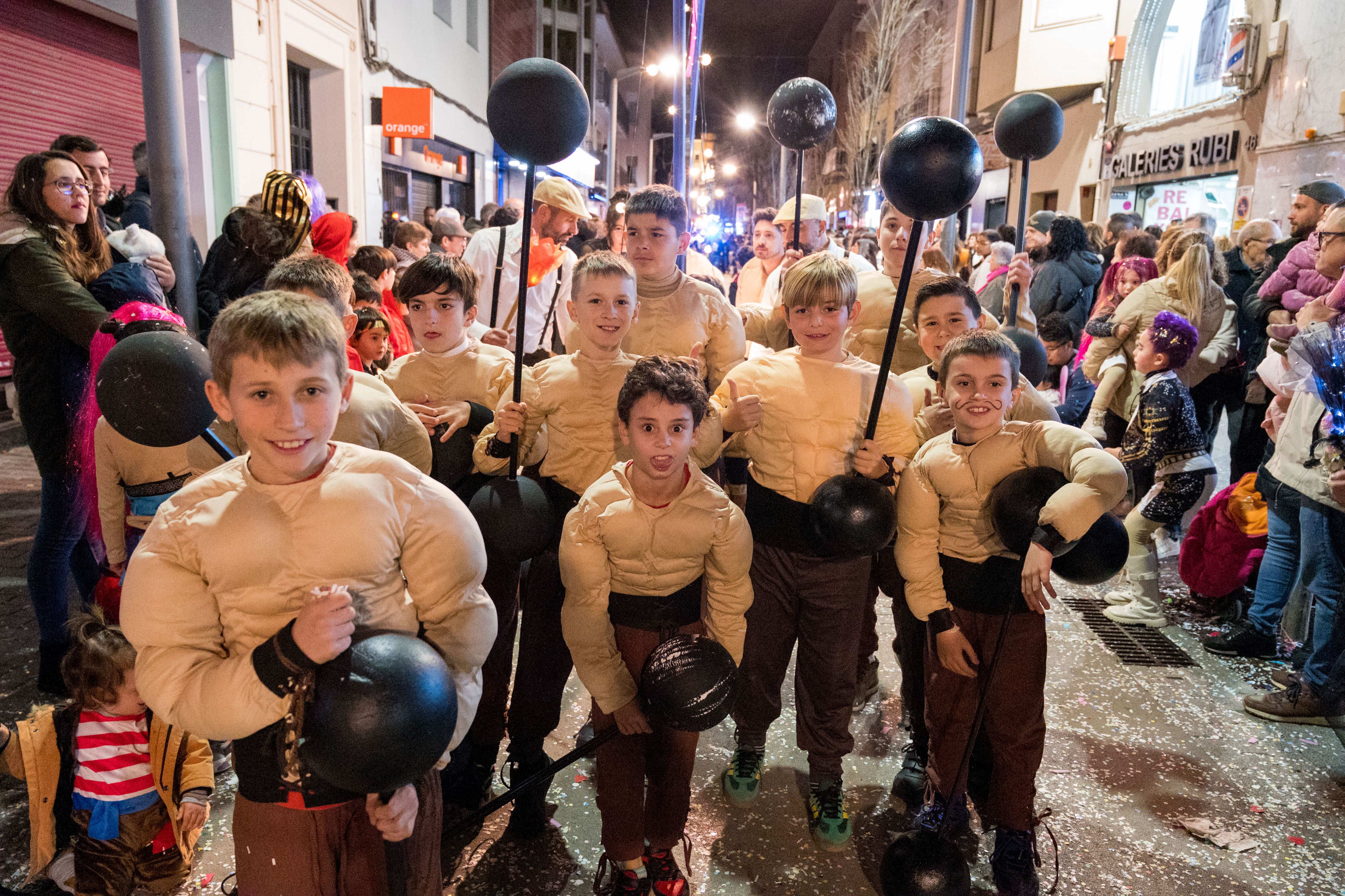 Rua de Carnaval 2026 FOTO: Carmelo Jiménez