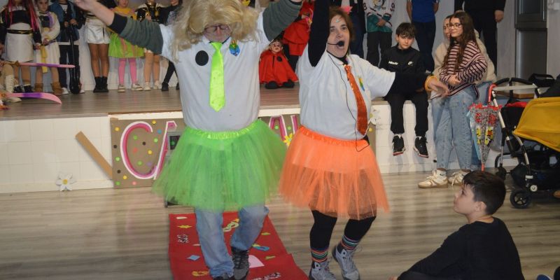 Concurs de disfresses a l'AV Ca n'Oriol