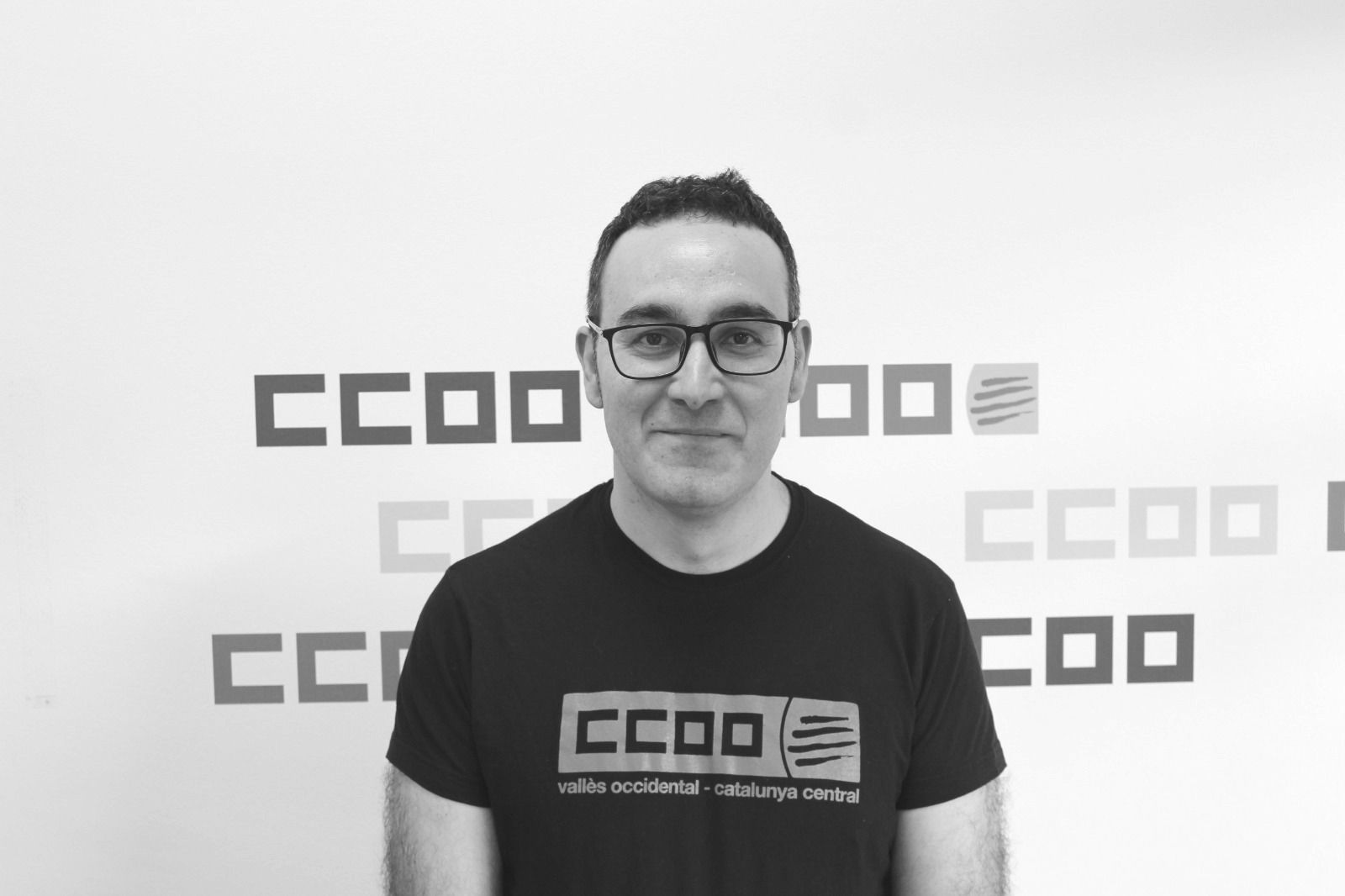 Pedro Javier Pacheco Ríos, Secretari general de la FSC de  CCOO del Vallès Occidental–Catalunya Central