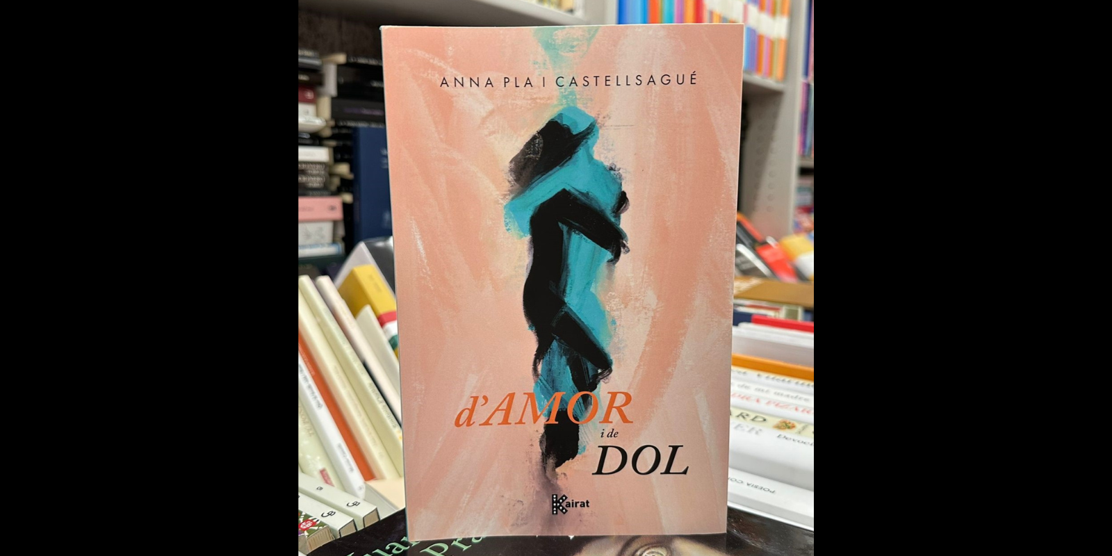 Anna Pla presentarà el seu llibre de poemes "D'amor i de dol" al Racó del Llibre