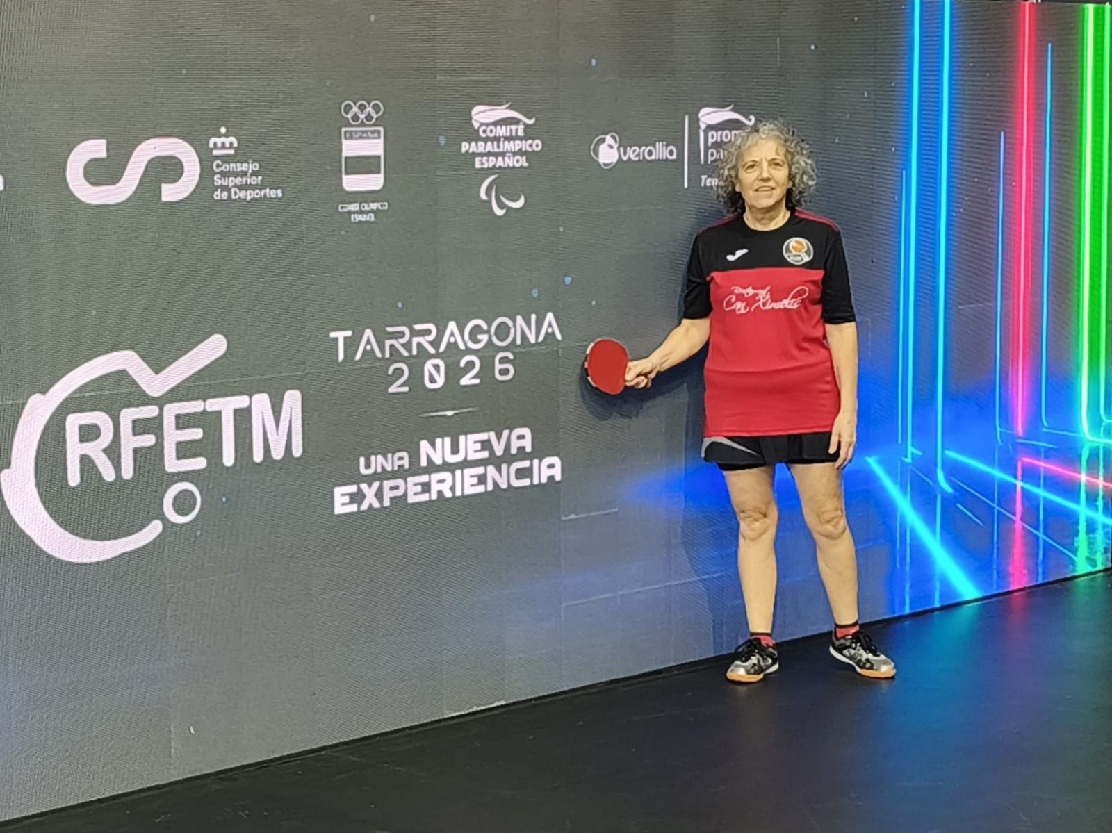 Cristina Aguilera, del CTT Rubí. FOTO: Cedida