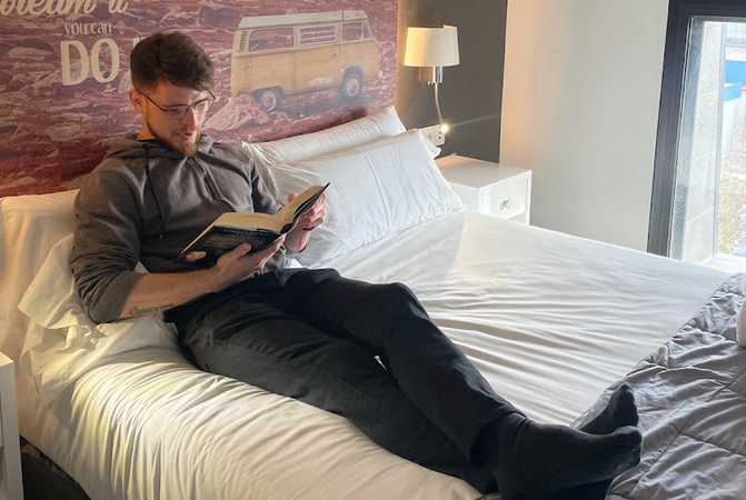 Hotel Sant Pere II, un lloc on relaxar-te. FOTO: TOT