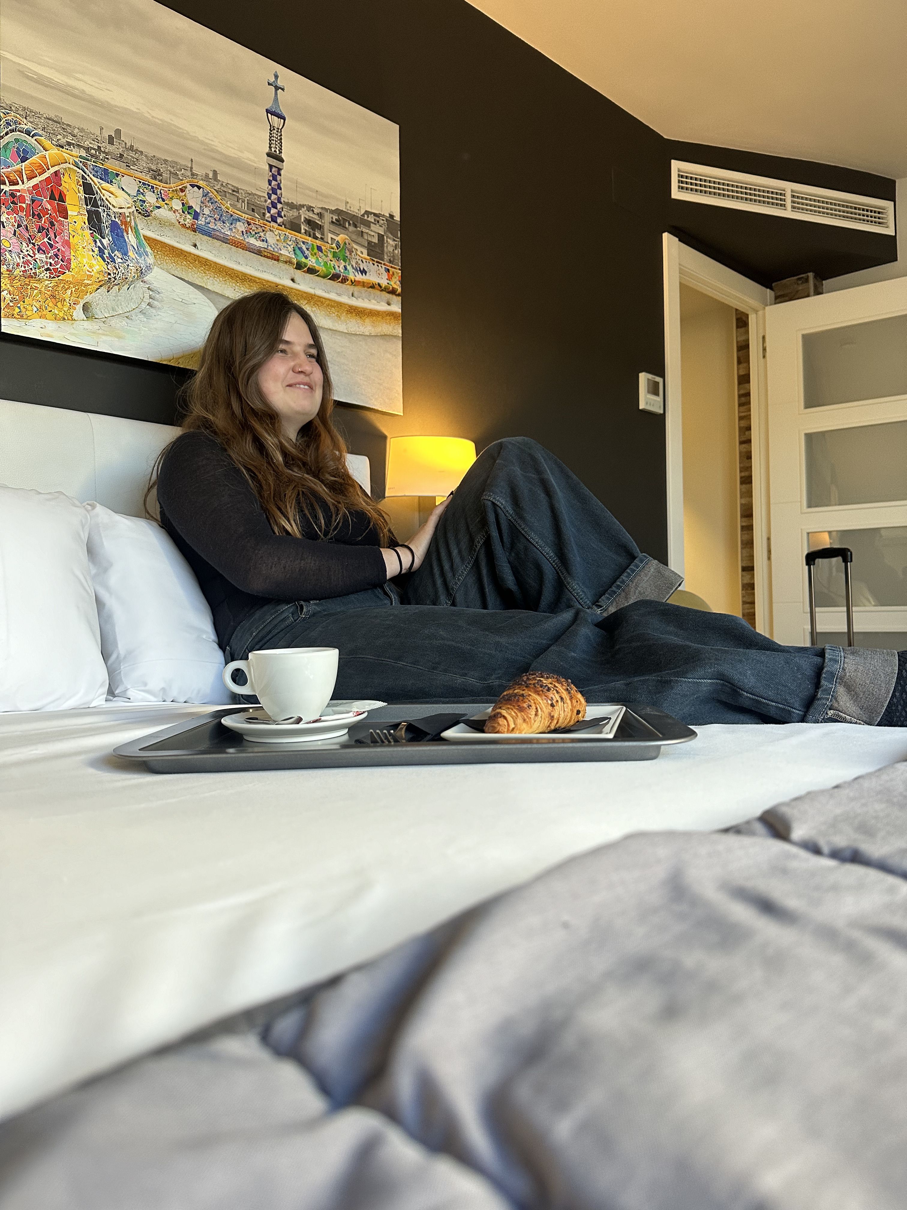 Hotel Sant Pere II per relaxar-te amb un bon esmorzar. FOTO: TOT