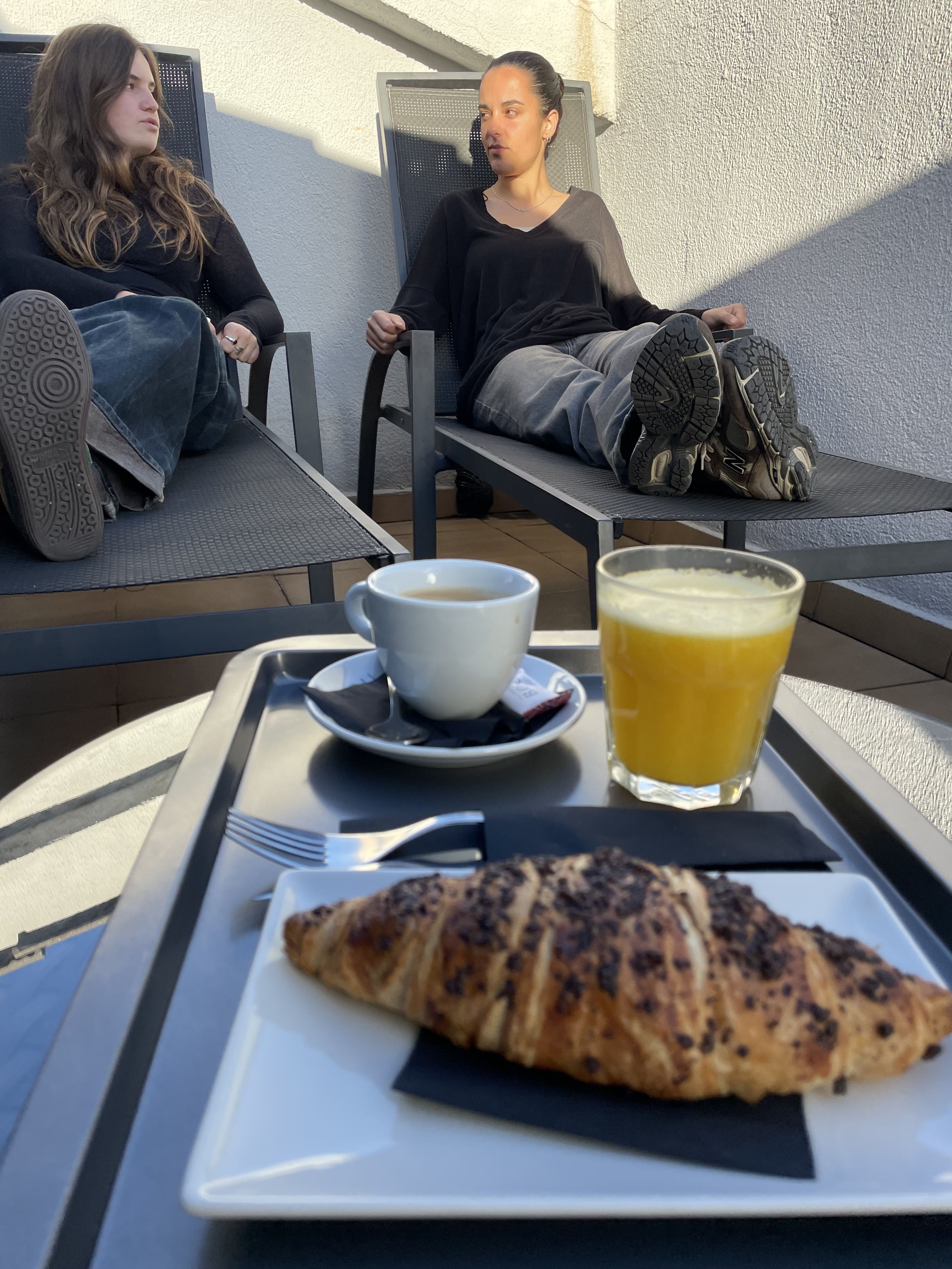 Terrasses per relaxar-te a l'Hotel Sant Pere II. FOTO: TOT