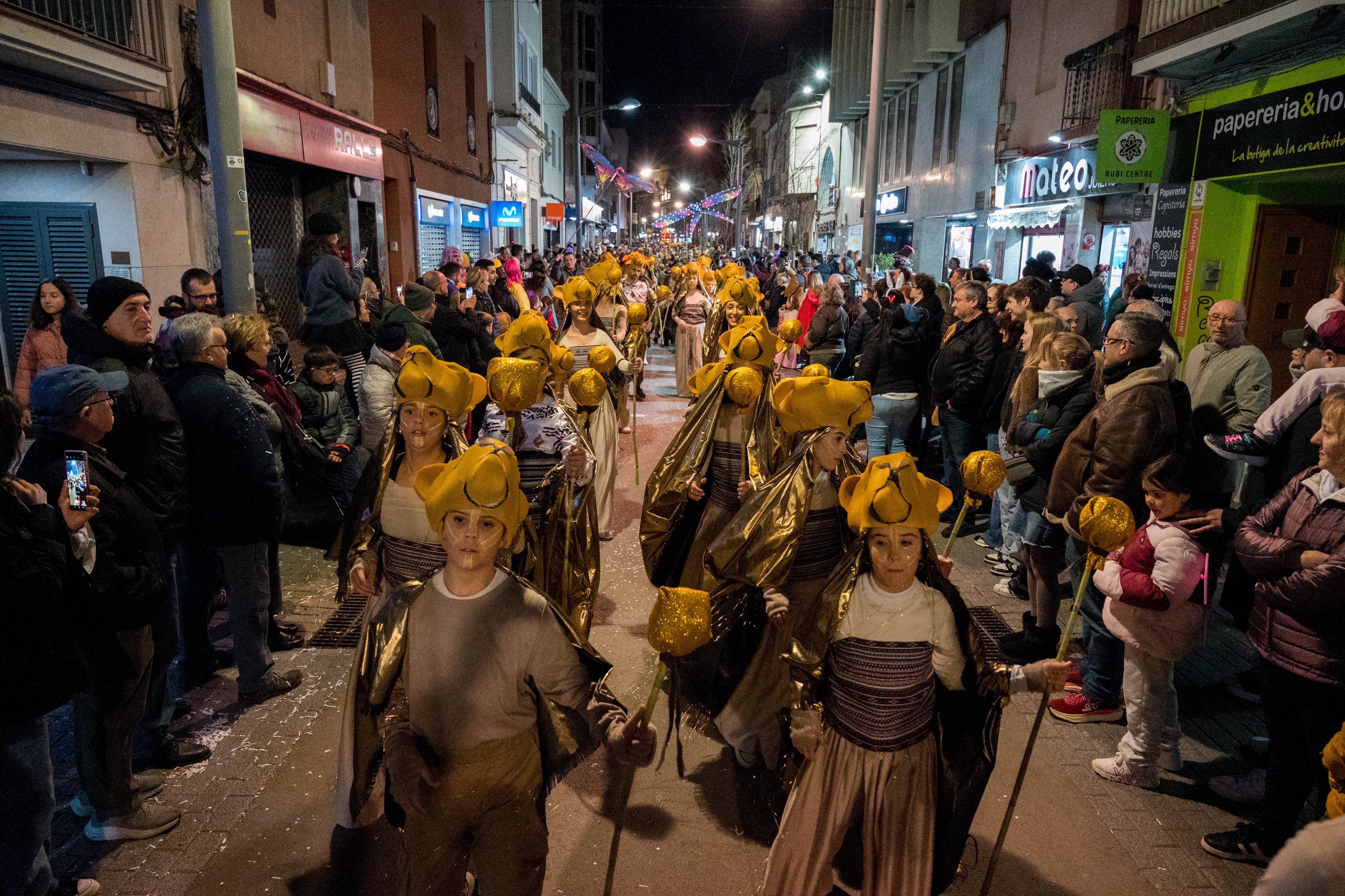 La versió del Rei Lleó de l'entitat Camina, Corre i Balla, guanyadora el Concurs de Comparses de Carnaval. FOTO: Carmelo Jiménez