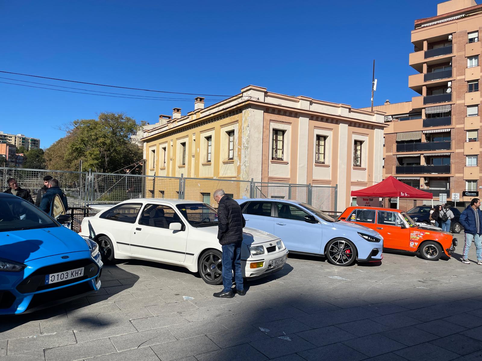 Una exposició a càrrec del club el passat 8 de febrer. FOTO: Redacció TOT Rubí
