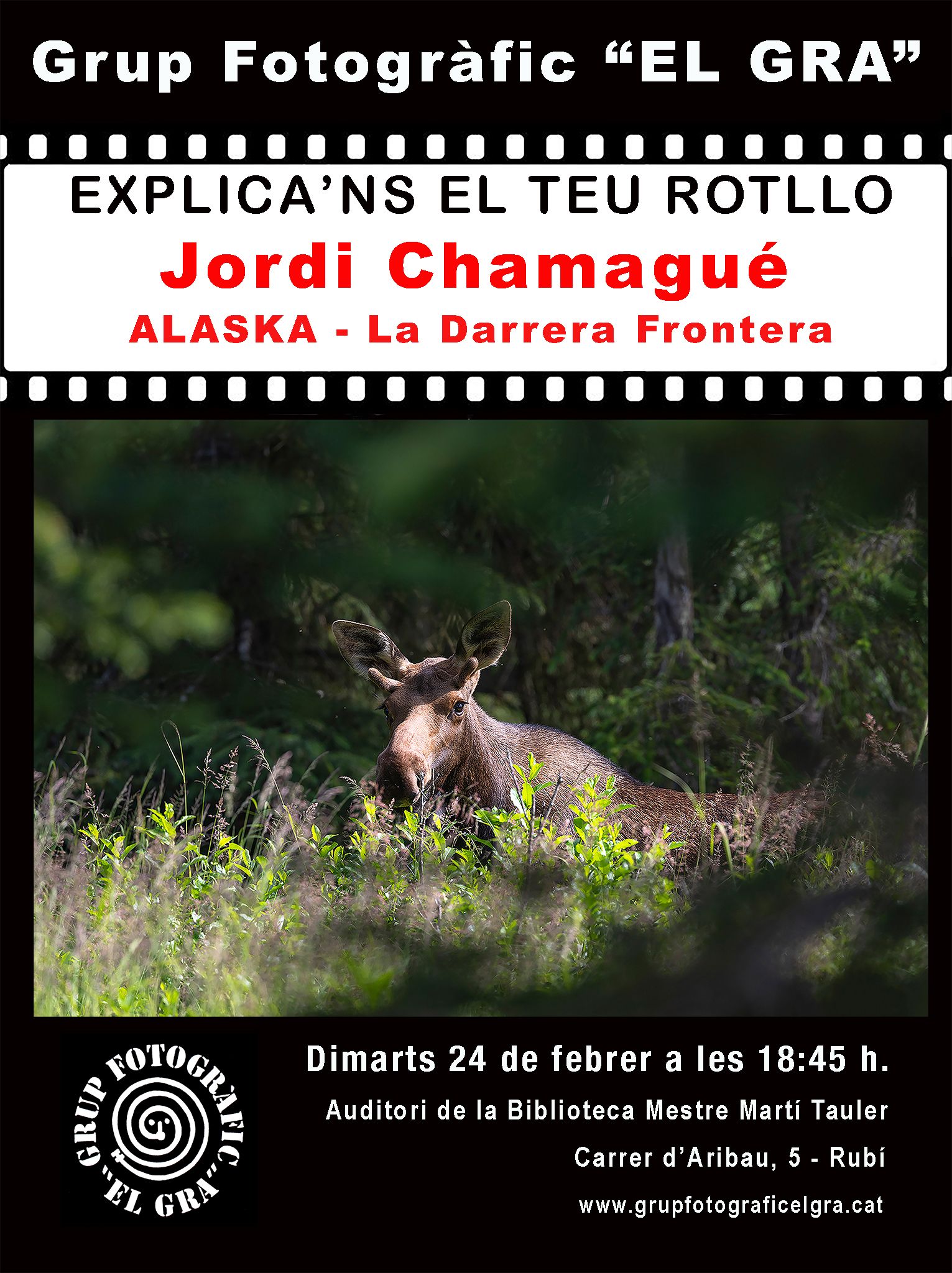 Rotllo Gra mes de febrer