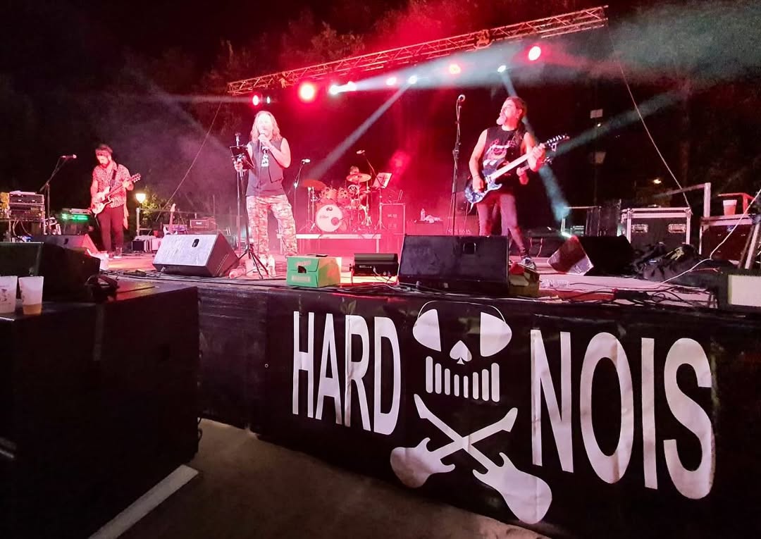 Un concert de Hard Nois FOTO: Instagram/@hard_nois