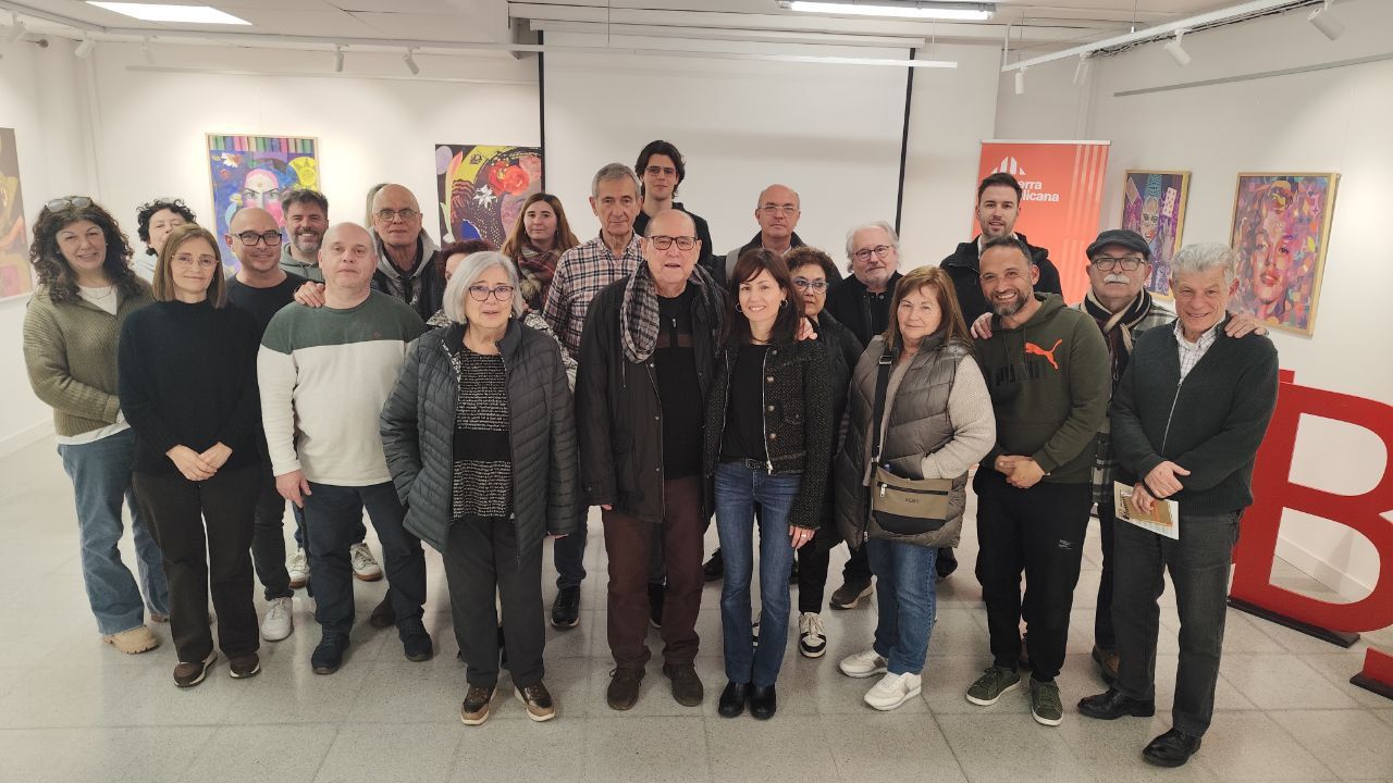 ERC Montse Soler, al centre, serà la candidata d'ERC a les municipals de 2027 FOTO: Cedida