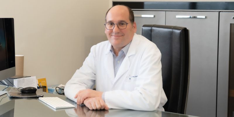 Dr. Daniel Adán, coordinador del C.I.R., especialista en medicina regenerativa i de la longevitat del CIR de Policlínic Torreblanca FOTO: Cedida