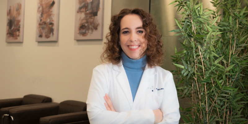 Dra. Miriam Rivera, especialista en medicina regenerativa i antienvelliment del CIR de Policlínic Torreblanca FOTO: Cedida