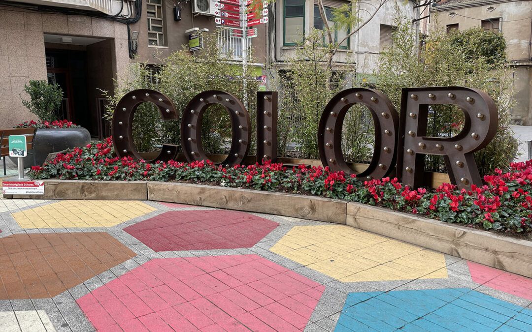 Durant una setmana, la ciutadania podrà gaudir de diverses propostes al voltant del color FOTO: Localpres